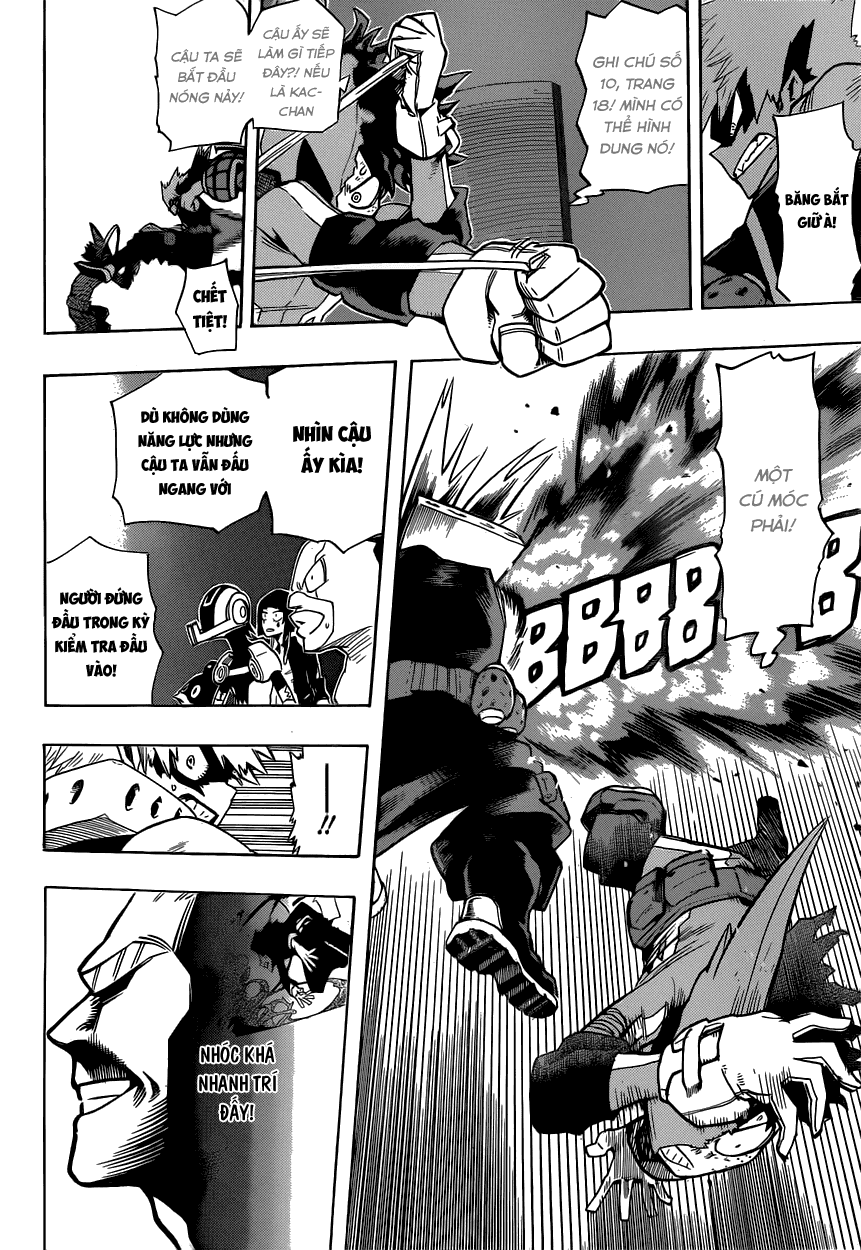 đọc truyện Học Viện Anh Hùng Chương 9 ảnh 6 tại Thiên Thai Truyện