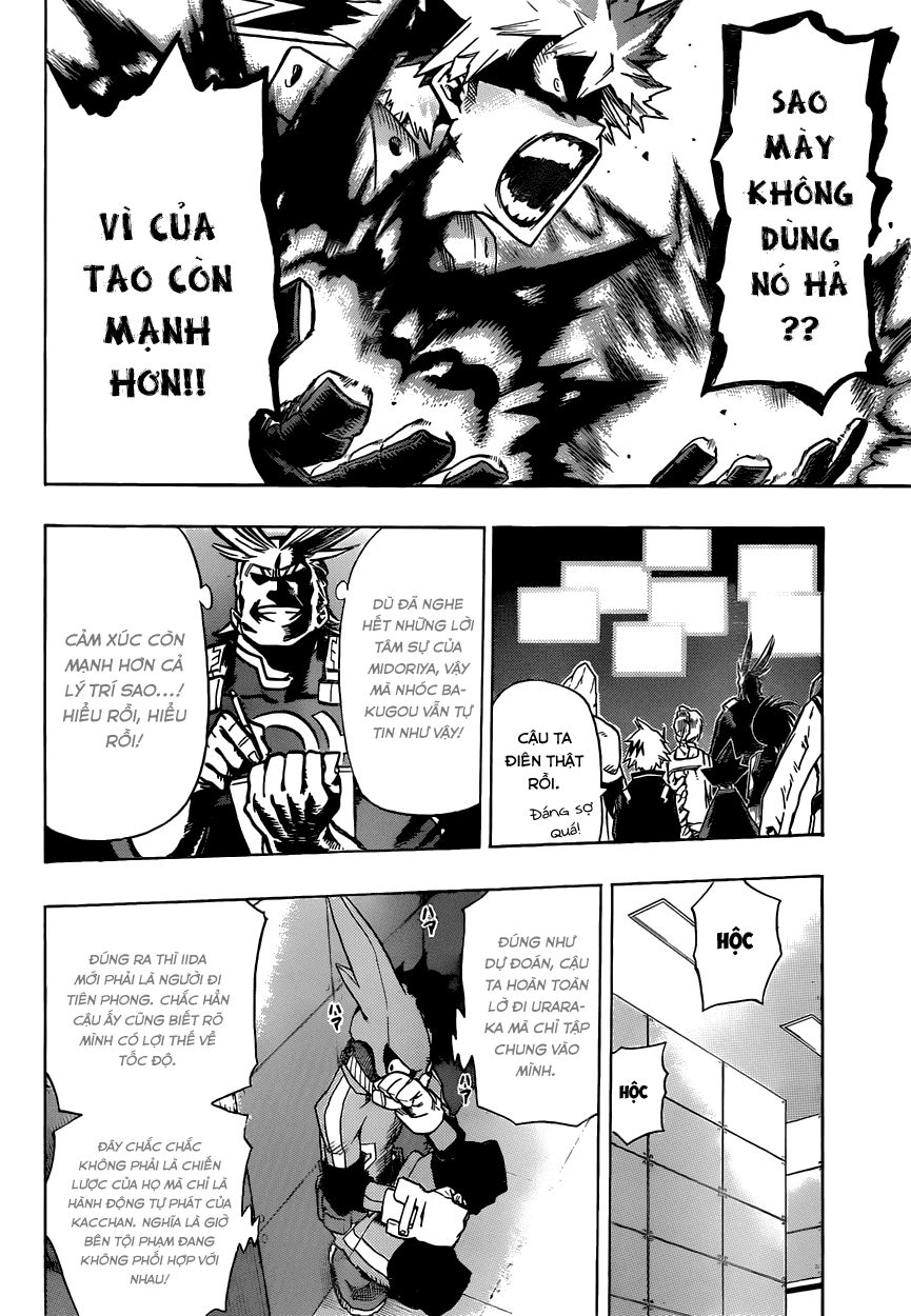 đọc truyện Học Viện Anh Hùng Chương 9 ảnh 8 tại Thiên Thai Truyện