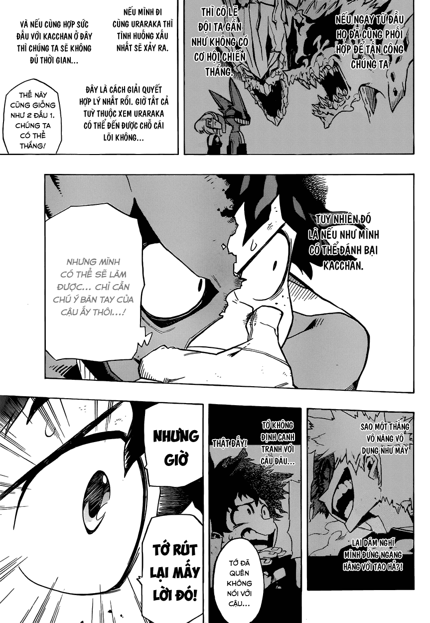 đọc truyện Học Viện Anh Hùng Chương 9 ảnh 9 tại Thiên Thai Truyện