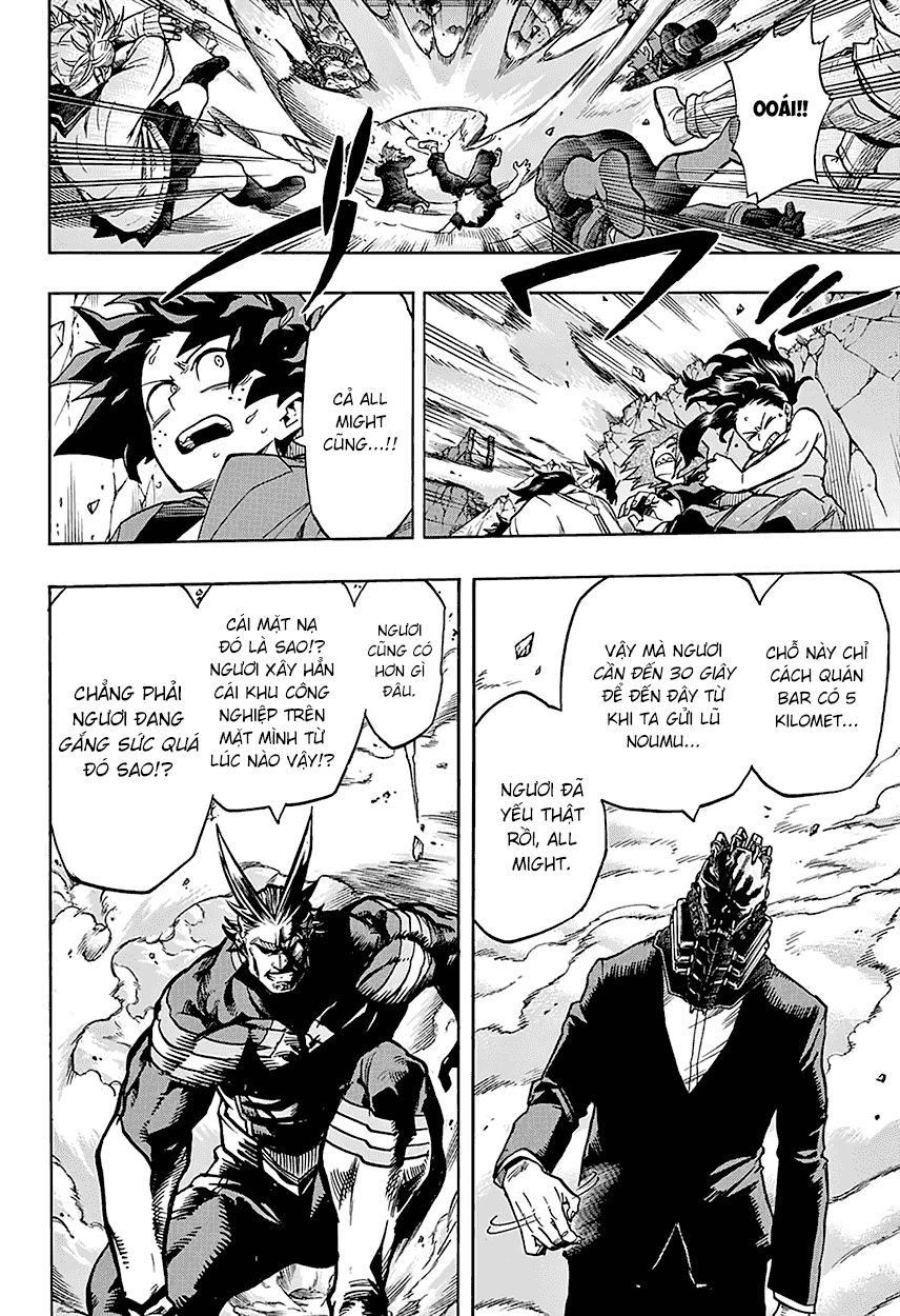 đọc truyện Học Viện Anh Hùng Chương 90 ảnh 2 tại Thiên Thai Truyện