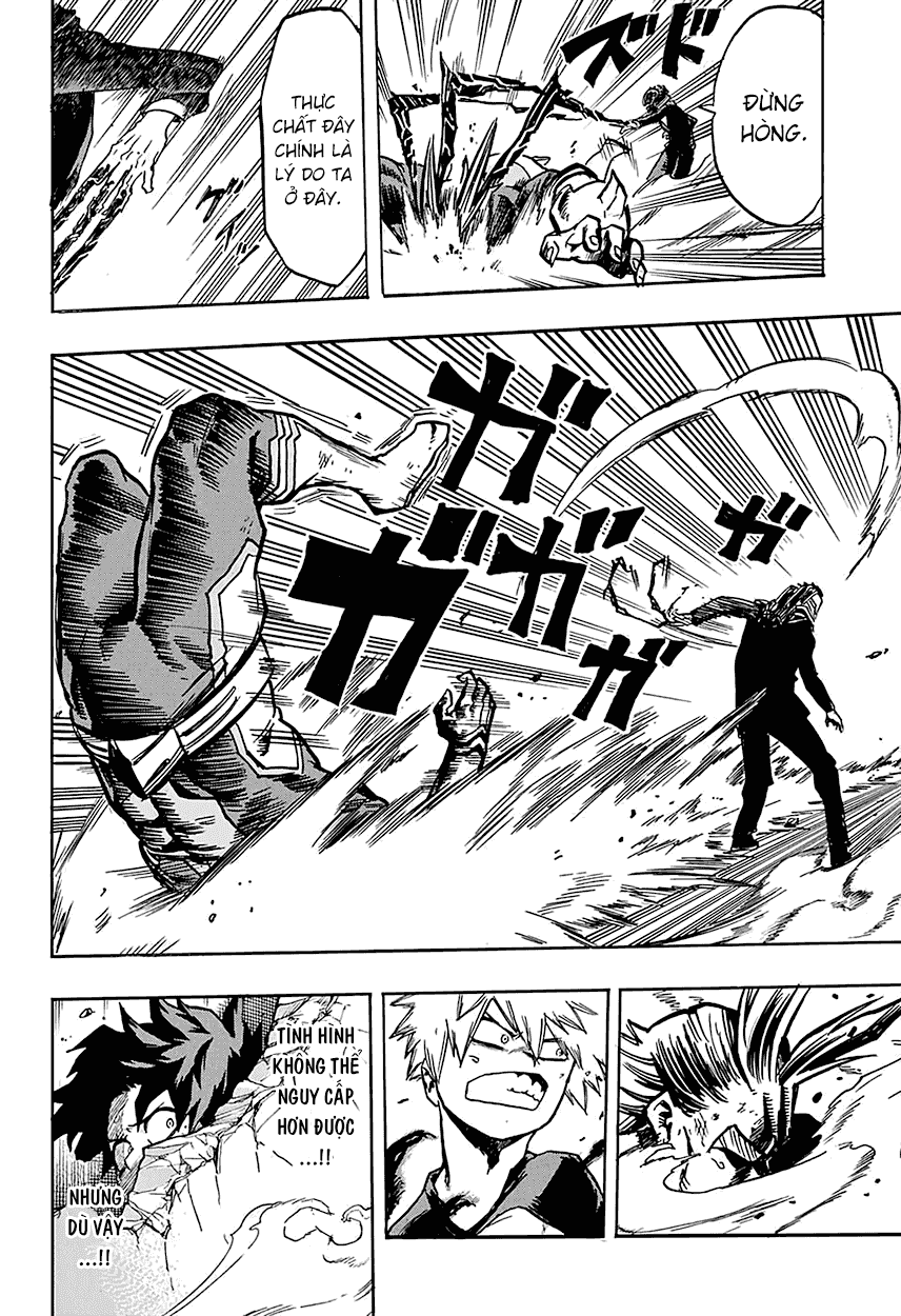 đọc truyện Học Viện Anh Hùng Chương 90 ảnh 12 tại Thiên Thai Truyện