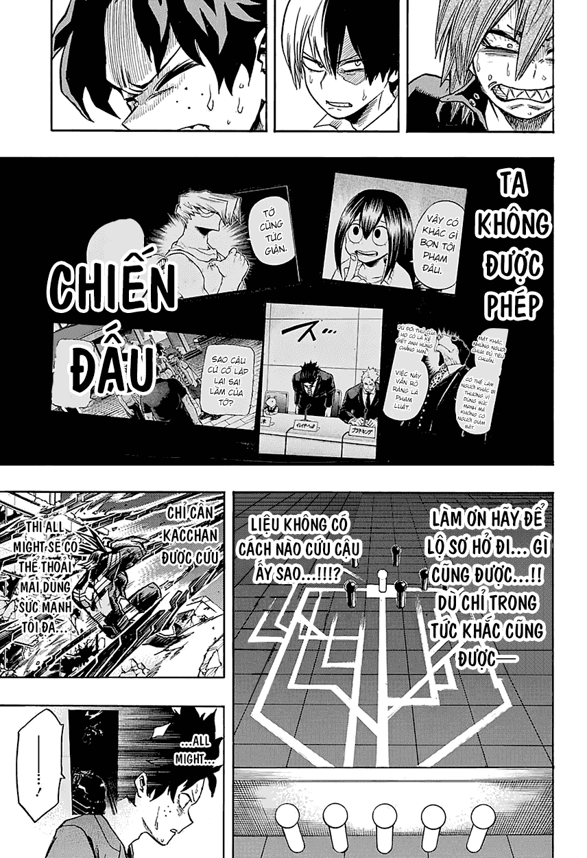 đọc truyện Học Viện Anh Hùng Chương 90 ảnh 13 tại Thiên Thai Truyện