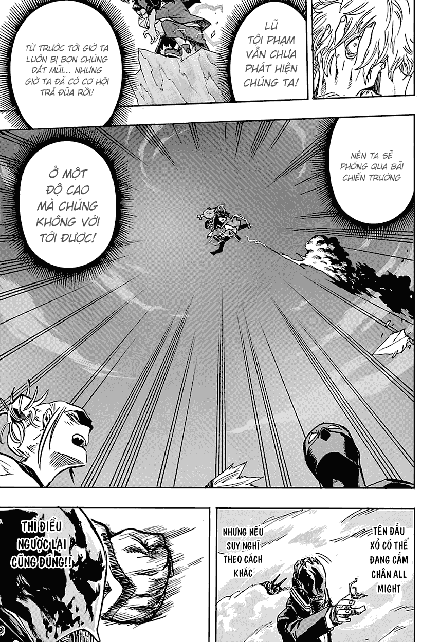 đọc truyện Học Viện Anh Hùng Chương 90 ảnh 17 tại Thiên Thai Truyện