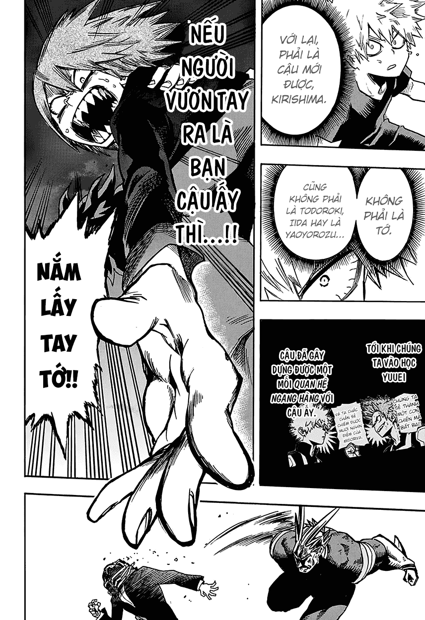 đọc truyện Học Viện Anh Hùng Chương 90 ảnh 18 tại Thiên Thai Truyện