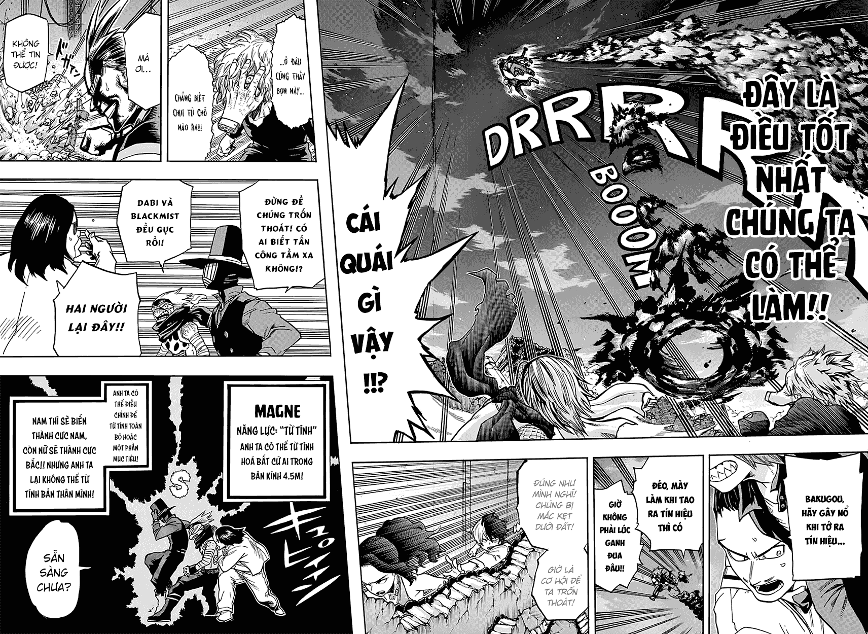 đọc truyện Học Viện Anh Hùng Chương 91 ảnh 5 tại Thiên Thai Truyện