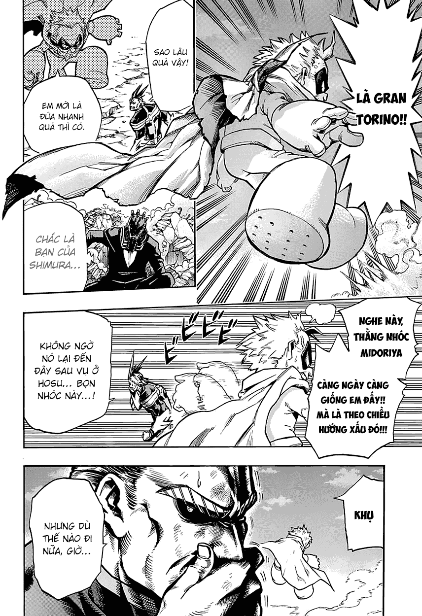 đọc truyện Học Viện Anh Hùng Chương 91 ảnh 8 tại Thiên Thai Truyện