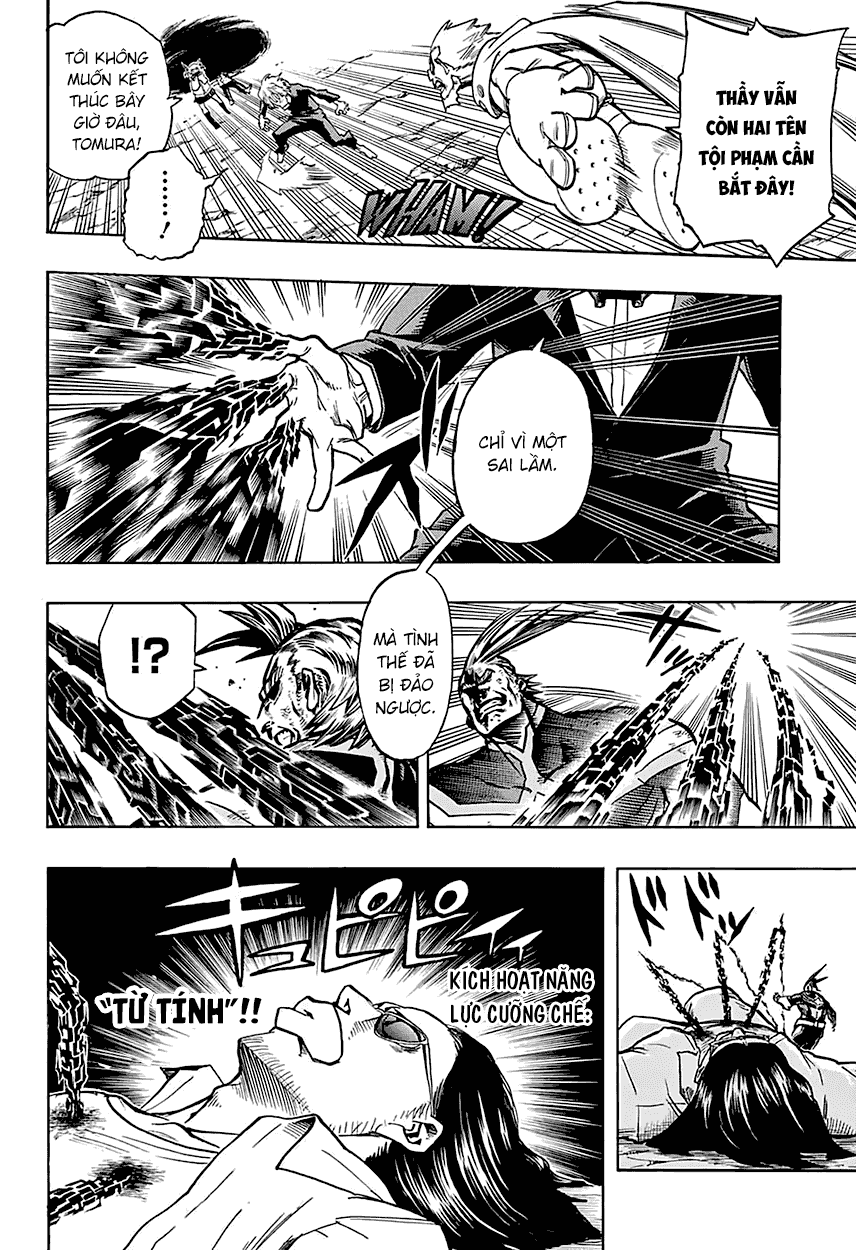 đọc truyện Học Viện Anh Hùng Chương 91 ảnh 10 tại Thiên Thai Truyện