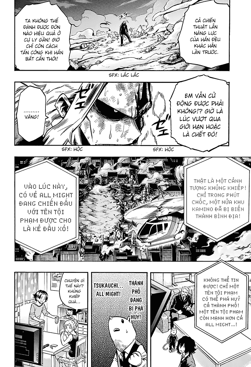 đọc truyện Học Viện Anh Hùng Chương 92 ảnh 6 tại Thiên Thai Truyện