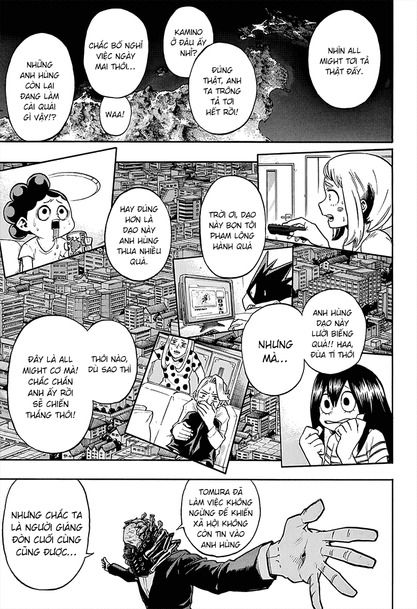 đọc truyện Học Viện Anh Hùng Chương 92 ảnh 7 tại Thiên Thai Truyện