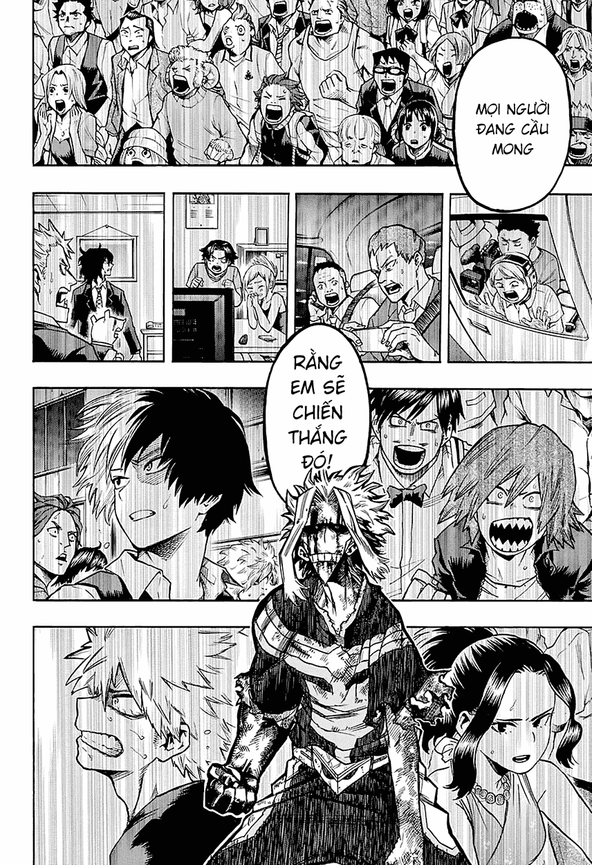 đọc truyện Học Viện Anh Hùng Chương 93 ảnh 9 tại Thiên Thai Truyện