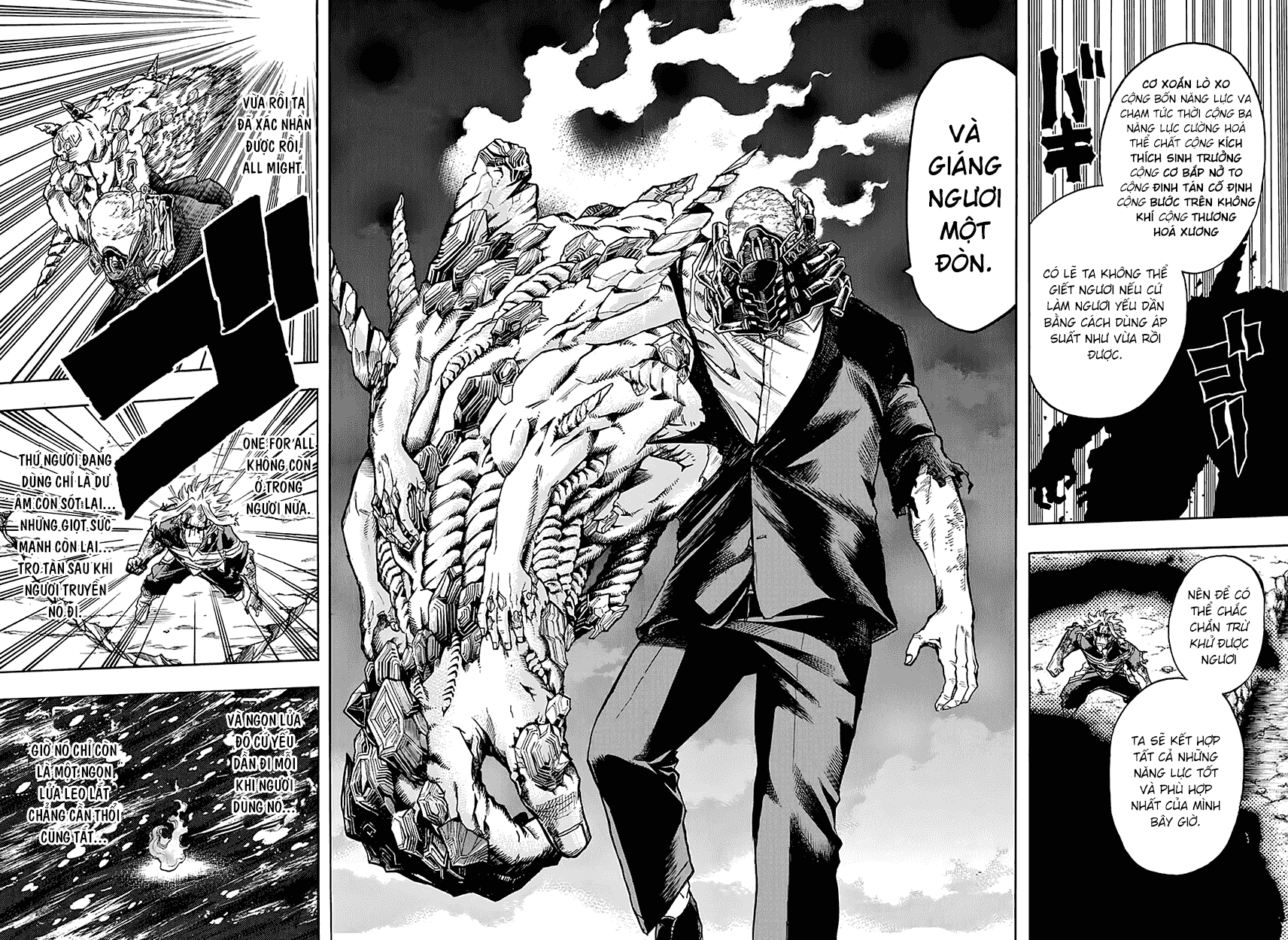 đọc truyện Học Viện Anh Hùng Chương 93 ảnh 11 tại Thiên Thai Truyện