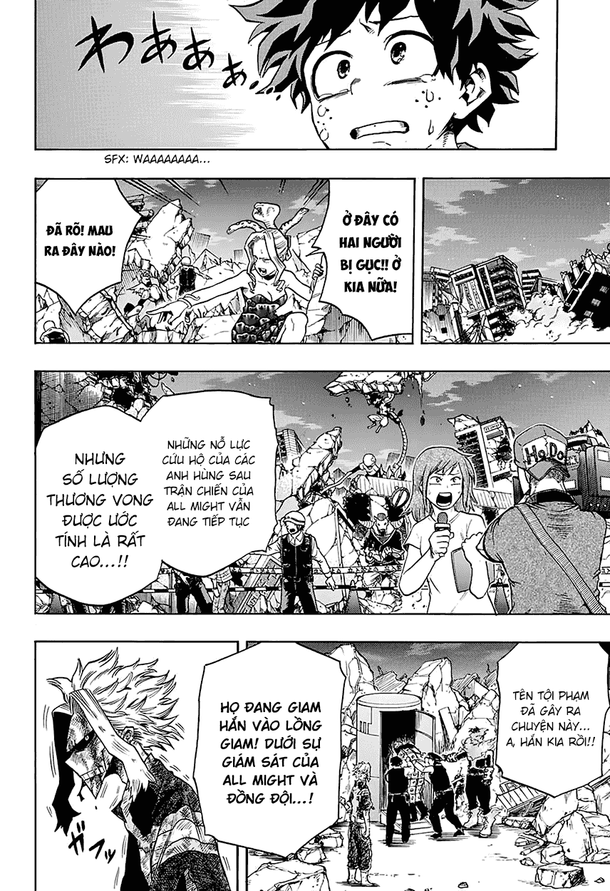 đọc truyện Học Viện Anh Hùng Chương 94 ảnh 8 tại Thiên Thai Truyện