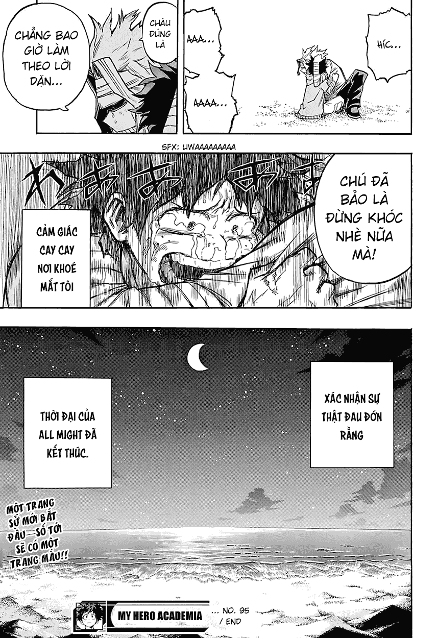 đọc truyện Học Viện Anh Hùng Chương 95 ảnh 19 tại Thiên Thai Truyện