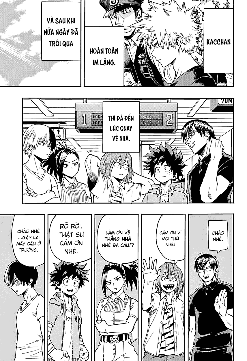 đọc truyện Học Viện Anh Hùng Chương 95 ảnh 9 tại Thiên Thai Truyện