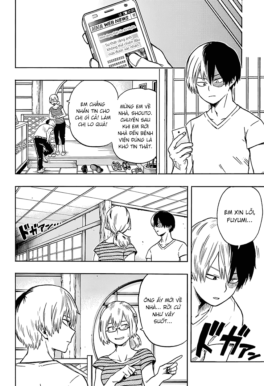 đọc truyện Học Viện Anh Hùng Chương 95 ảnh 10 tại Thiên Thai Truyện