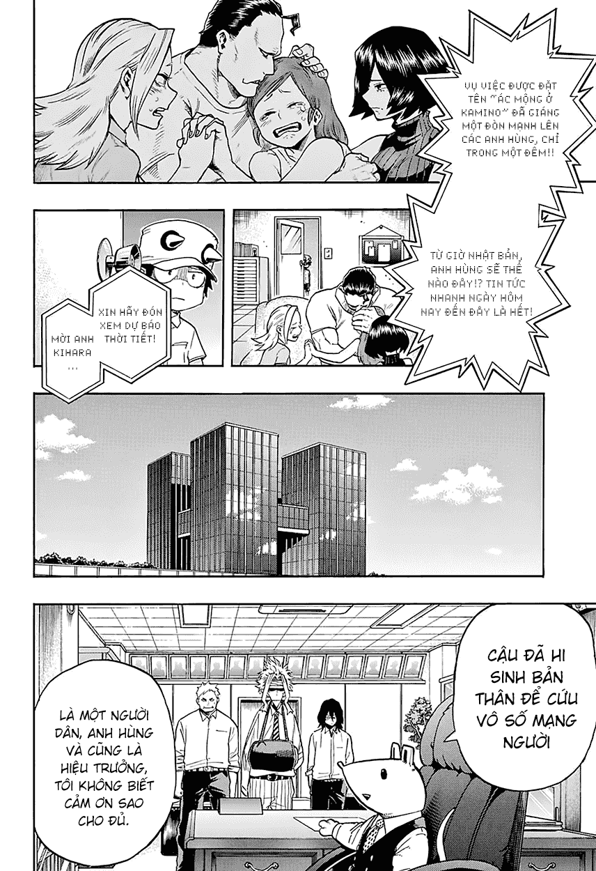 đọc truyện Học Viện Anh Hùng Chương 96 ảnh 5 tại Thiên Thai Truyện