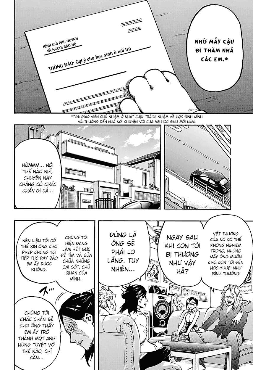 đọc truyện Học Viện Anh Hùng Chương 96 ảnh 7 tại Thiên Thai Truyện