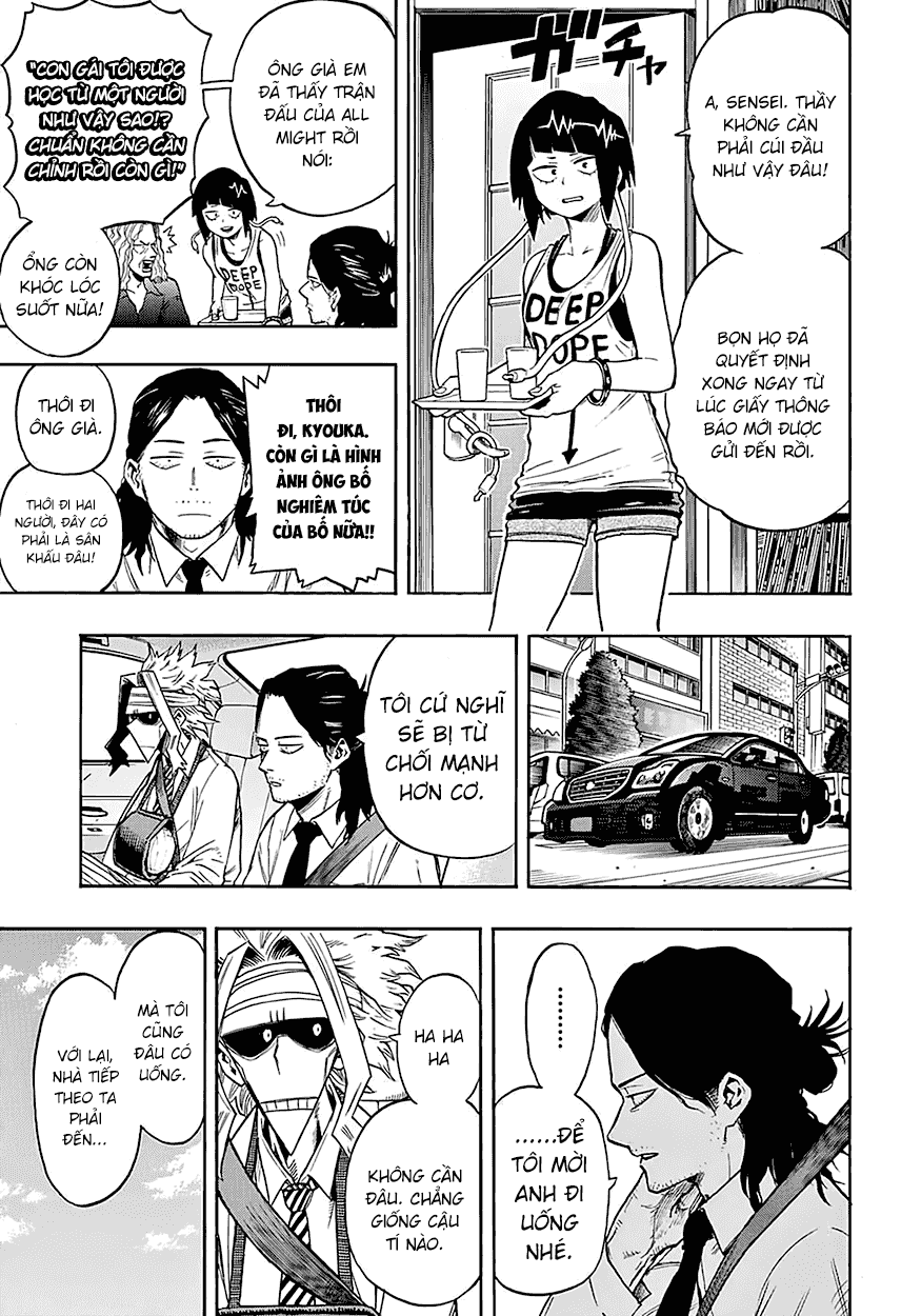 đọc truyện Học Viện Anh Hùng Chương 96 ảnh 8 tại Thiên Thai Truyện