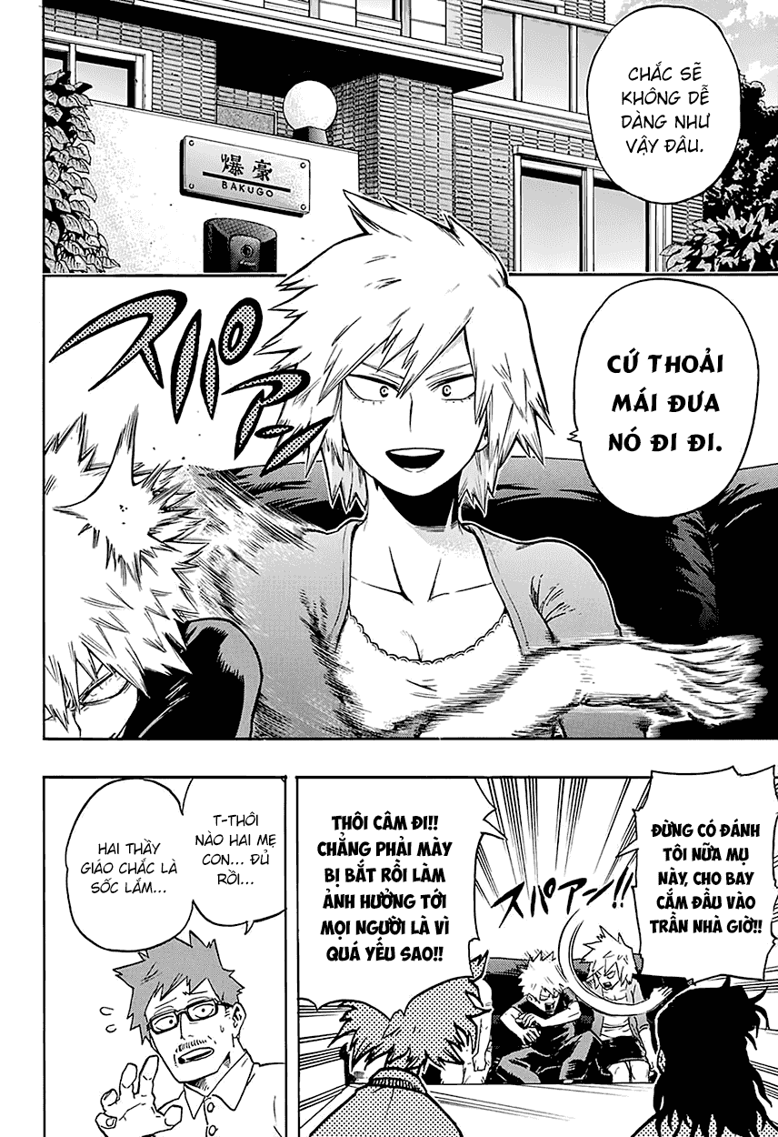 đọc truyện Học Viện Anh Hùng Chương 96 ảnh 9 tại Thiên Thai Truyện