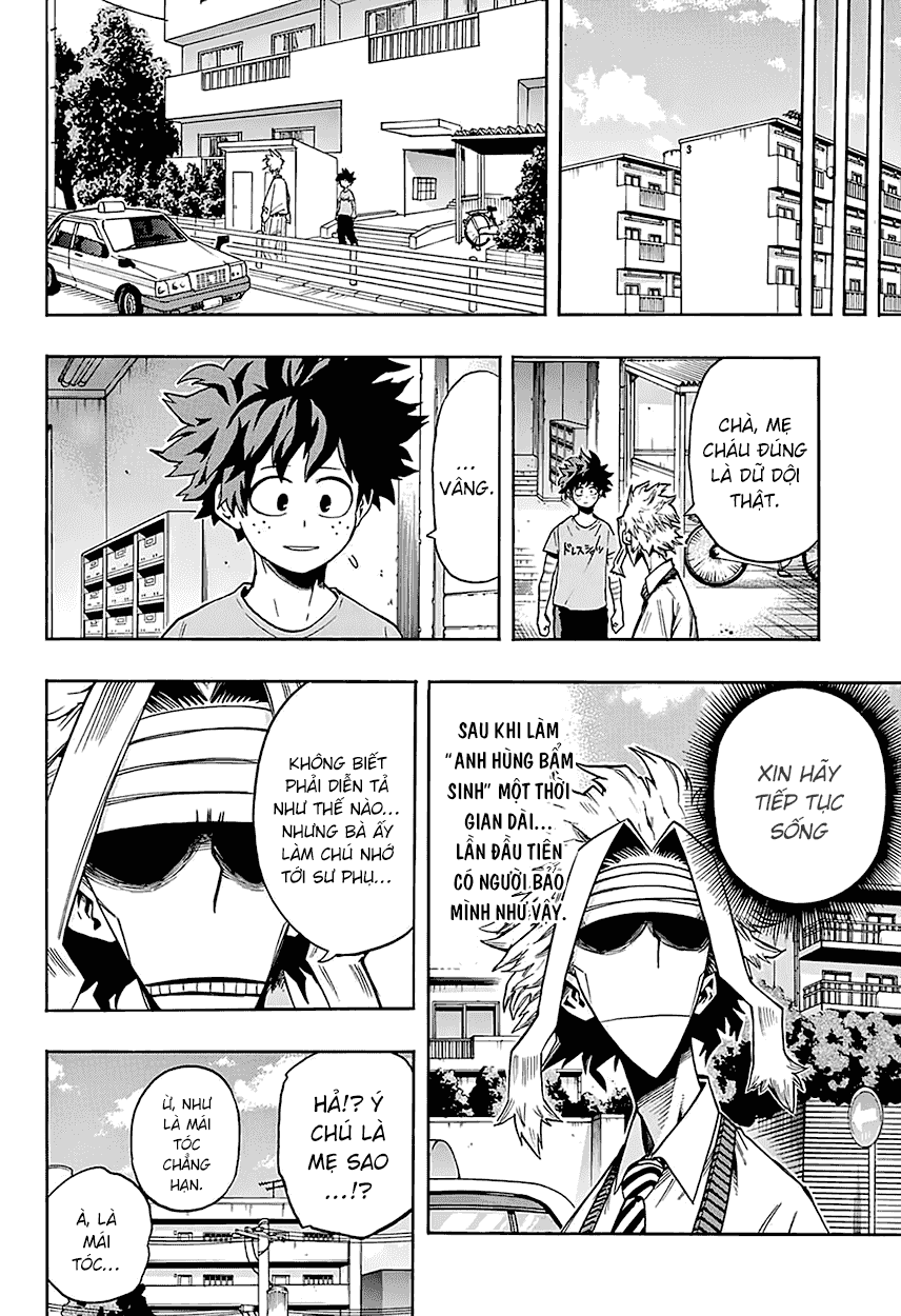 đọc truyện Học Viện Anh Hùng Chương 97 ảnh 17 tại Thiên Thai Truyện