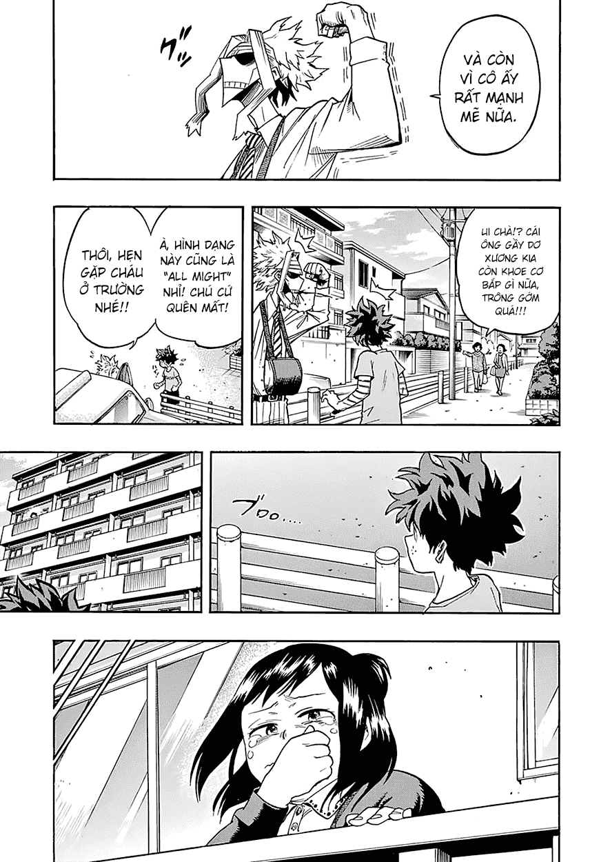 đọc truyện Học Viện Anh Hùng Chương 97 ảnh 18 tại Thiên Thai Truyện