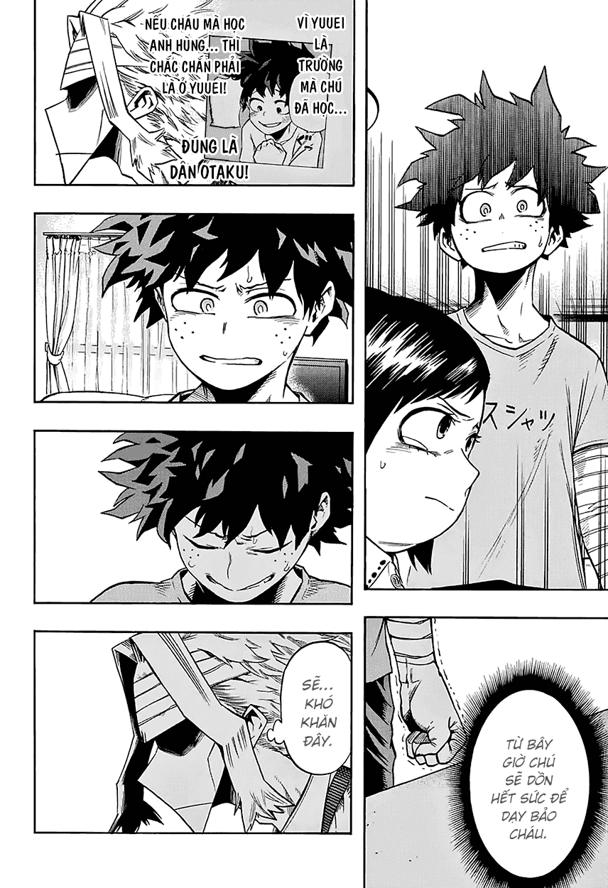 đọc truyện Học Viện Anh Hùng Chương 97 ảnh 5 tại Thiên Thai Truyện