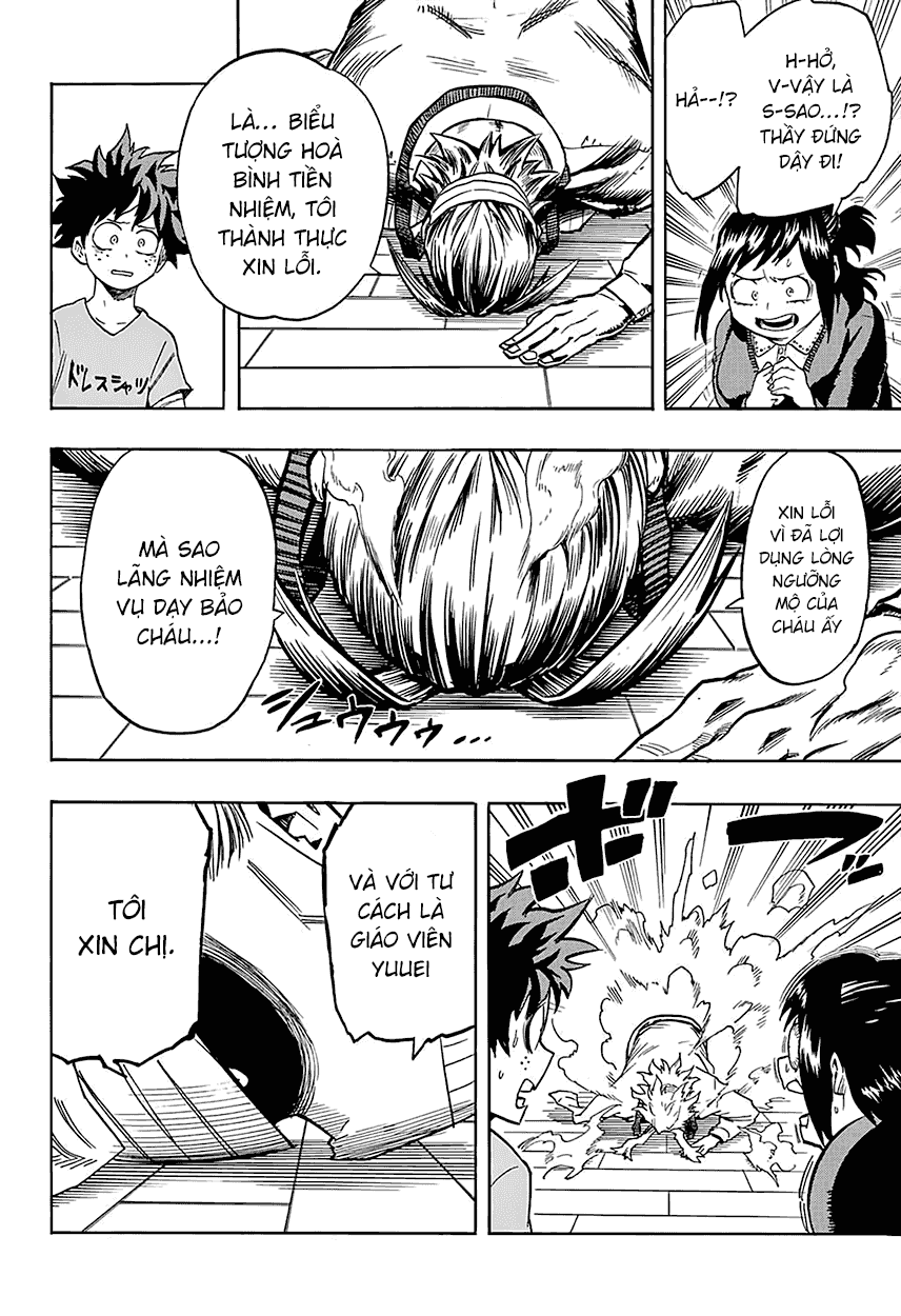 đọc truyện Học Viện Anh Hùng Chương 97 ảnh 11 tại Thiên Thai Truyện