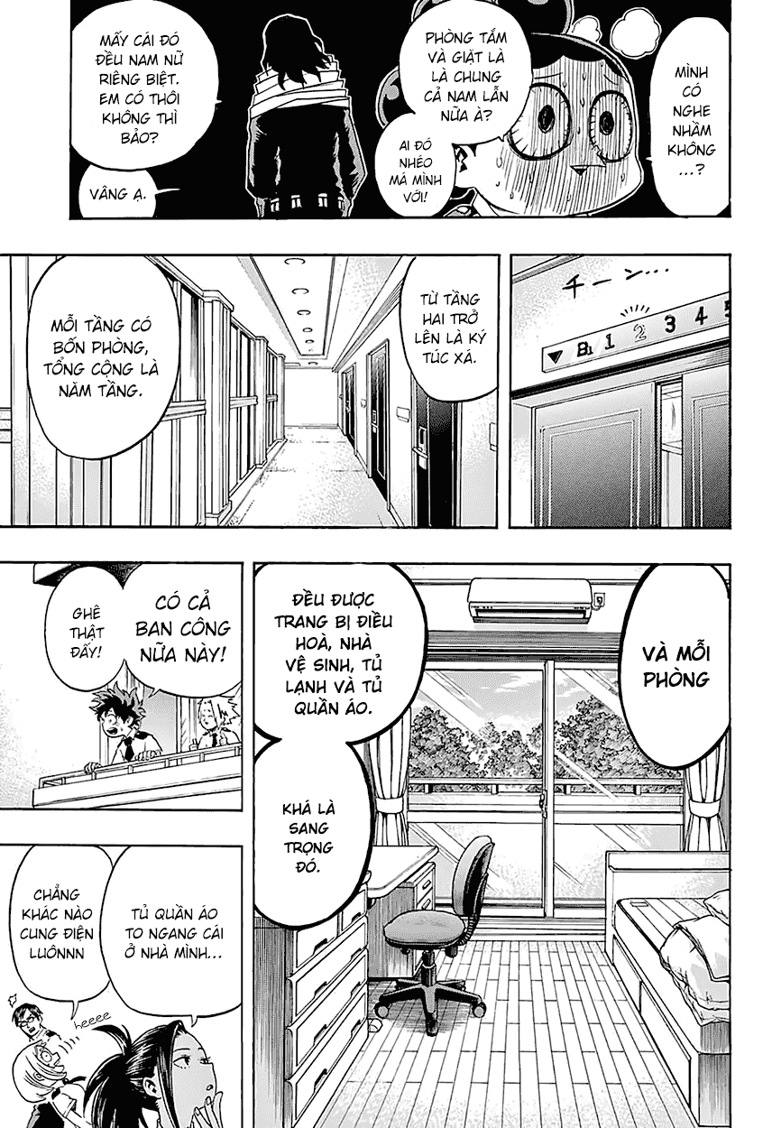 đọc truyện Học Viện Anh Hùng Chương 98 ảnh 12 tại Thiên Thai Truyện