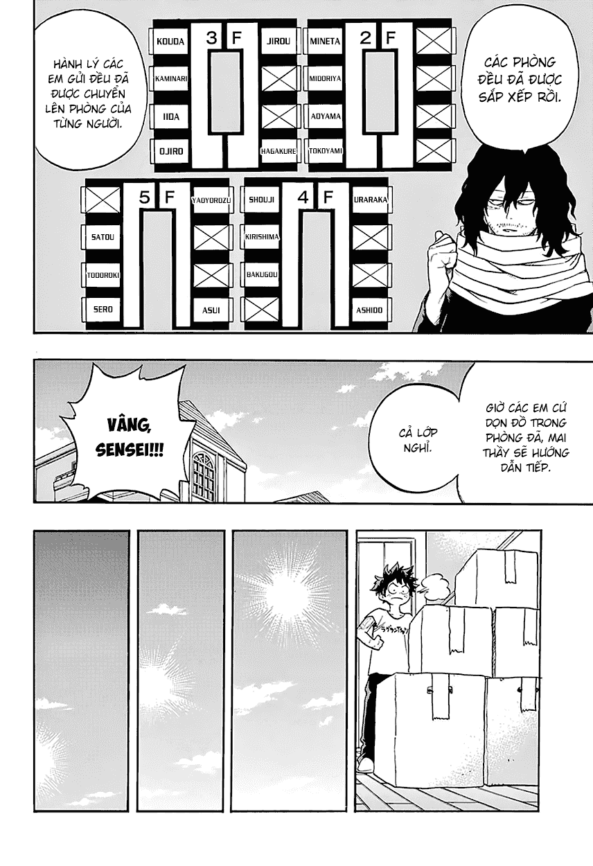 đọc truyện Học Viện Anh Hùng Chương 98 ảnh 13 tại Thiên Thai Truyện