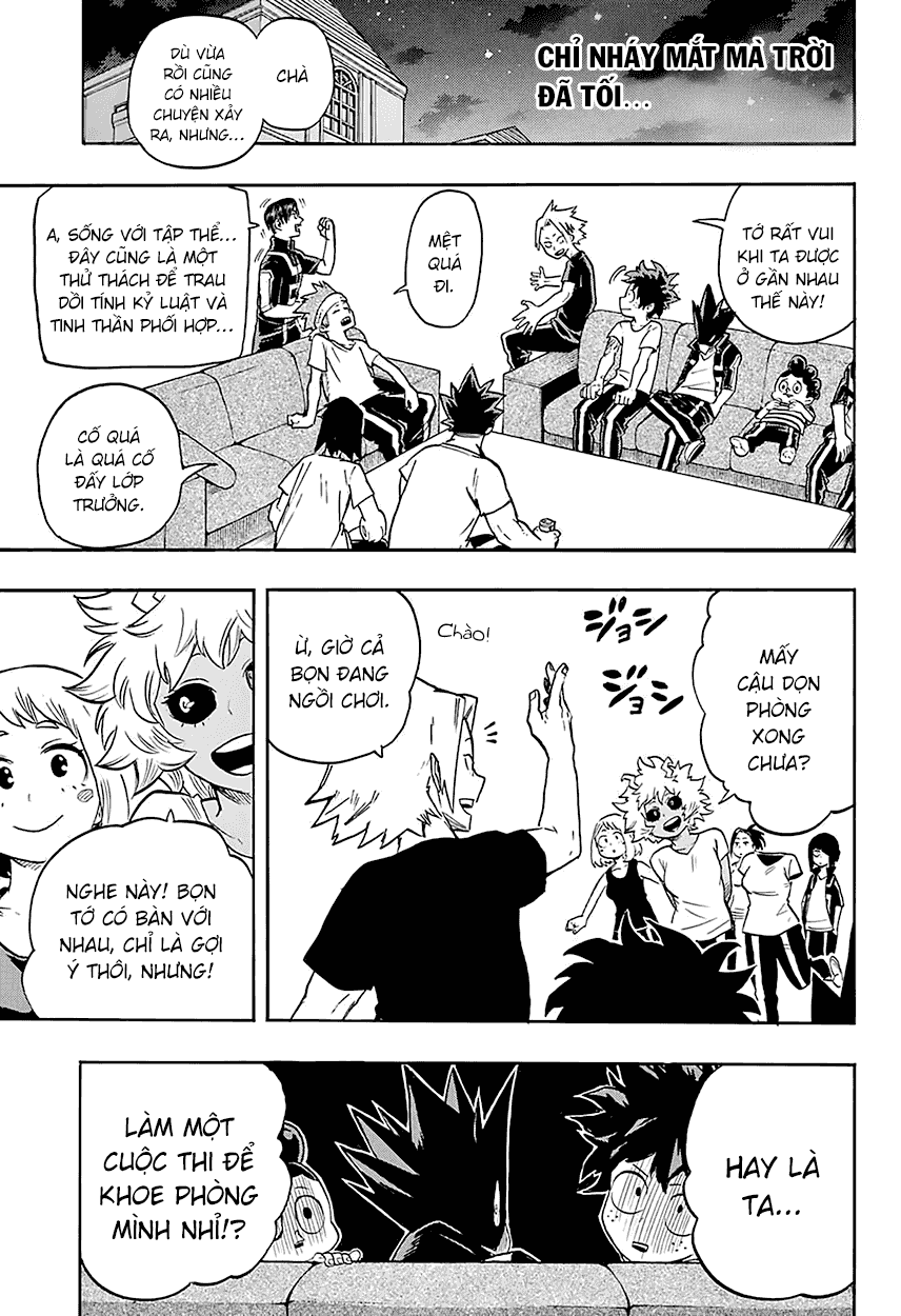 đọc truyện Học Viện Anh Hùng Chương 98 ảnh 14 tại Thiên Thai Truyện