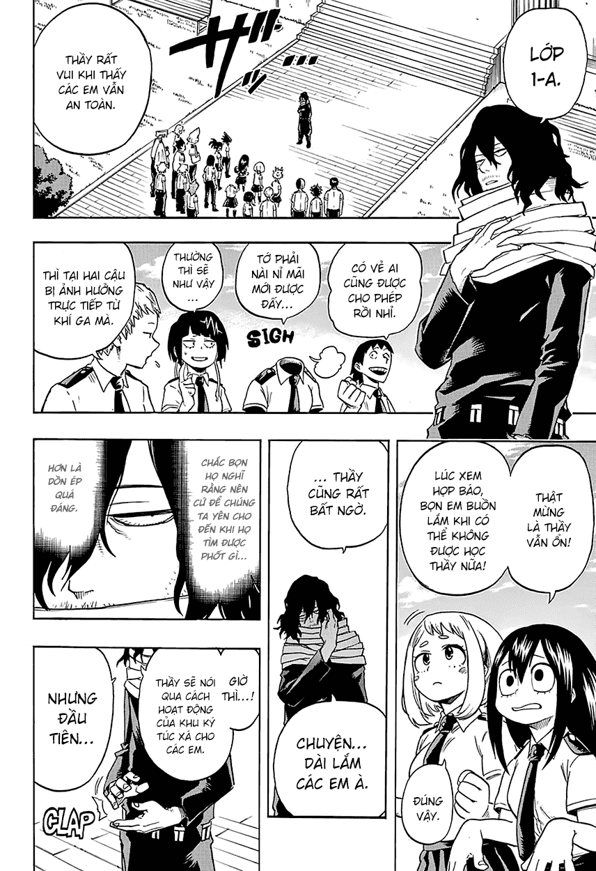 đọc truyện Học Viện Anh Hùng Chương 98 ảnh 5 tại Thiên Thai Truyện