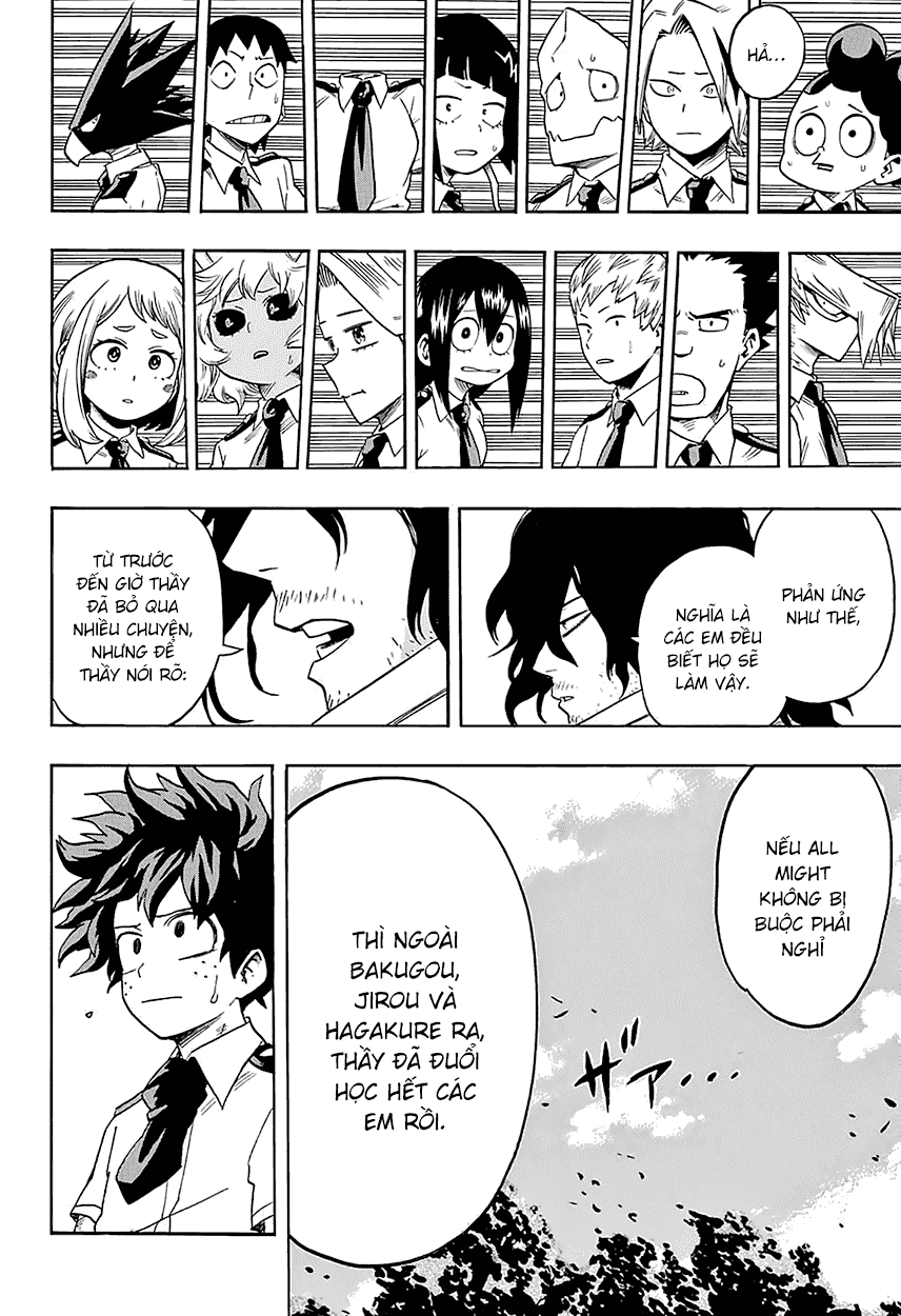 đọc truyện Học Viện Anh Hùng Chương 98 ảnh 7 tại Thiên Thai Truyện