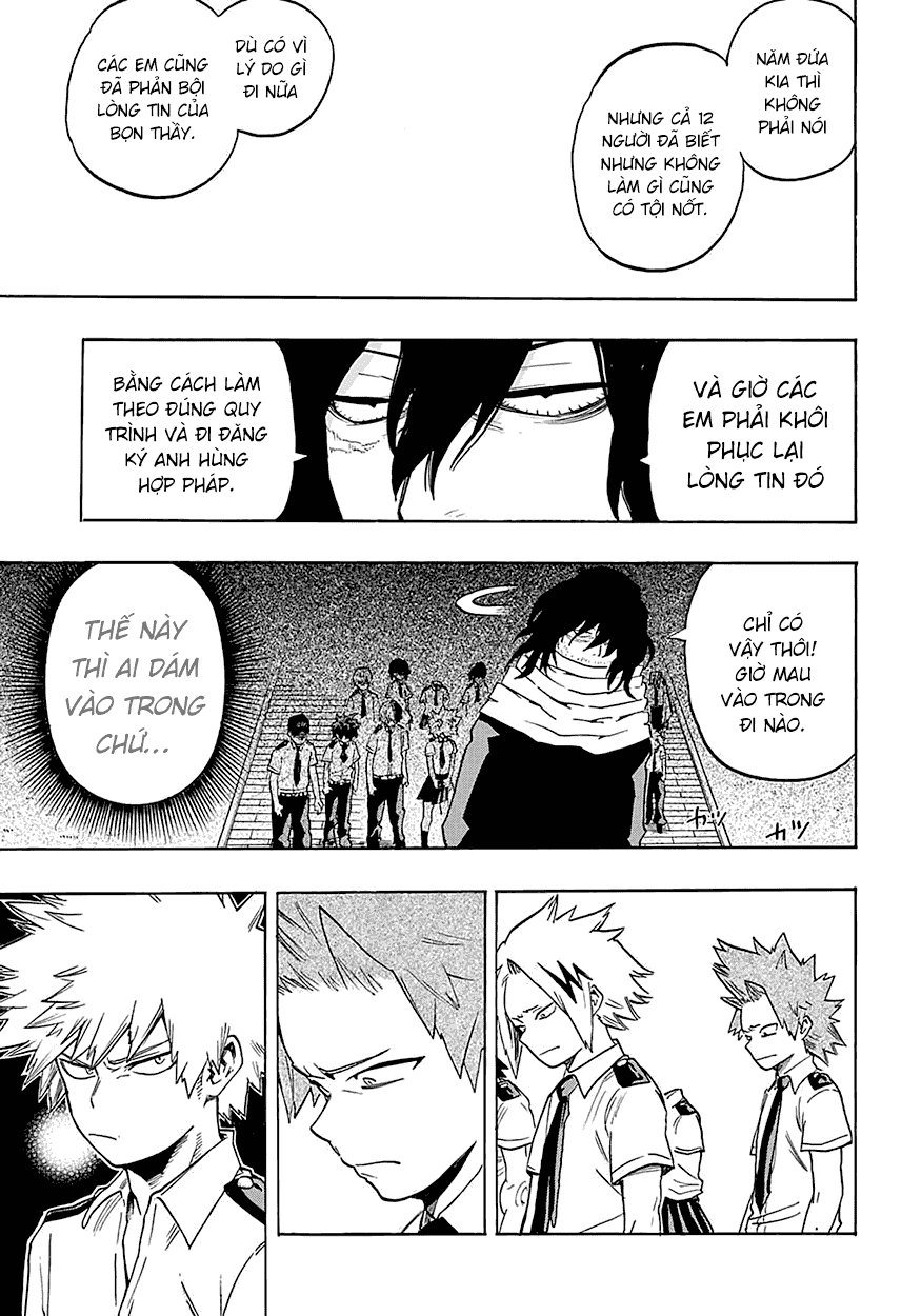 đọc truyện Học Viện Anh Hùng Chương 98 ảnh 8 tại Thiên Thai Truyện