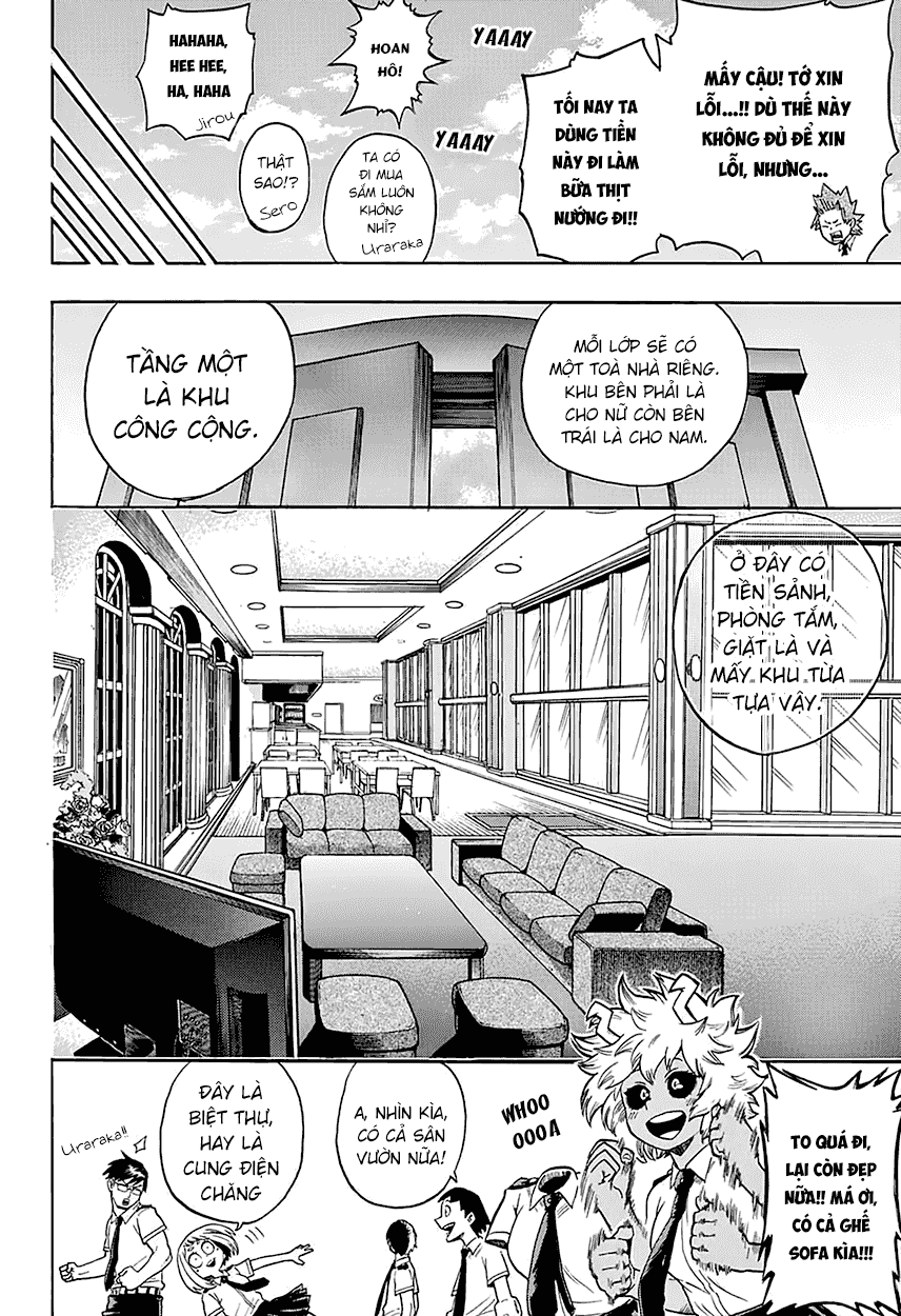 đọc truyện Học Viện Anh Hùng Chương 98 ảnh 11 tại Thiên Thai Truyện