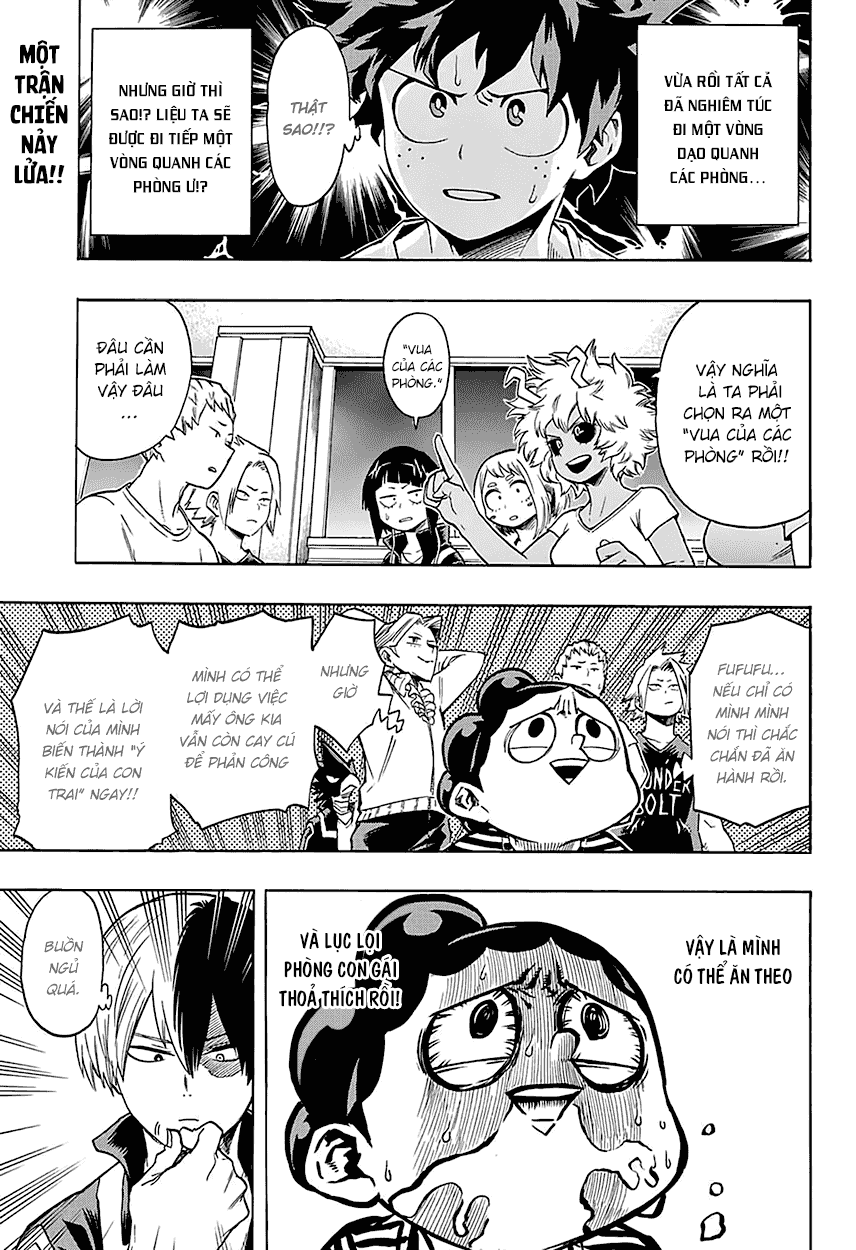 đọc truyện Học Viện Anh Hùng Chương 99 ảnh 2 tại Thiên Thai Truyện