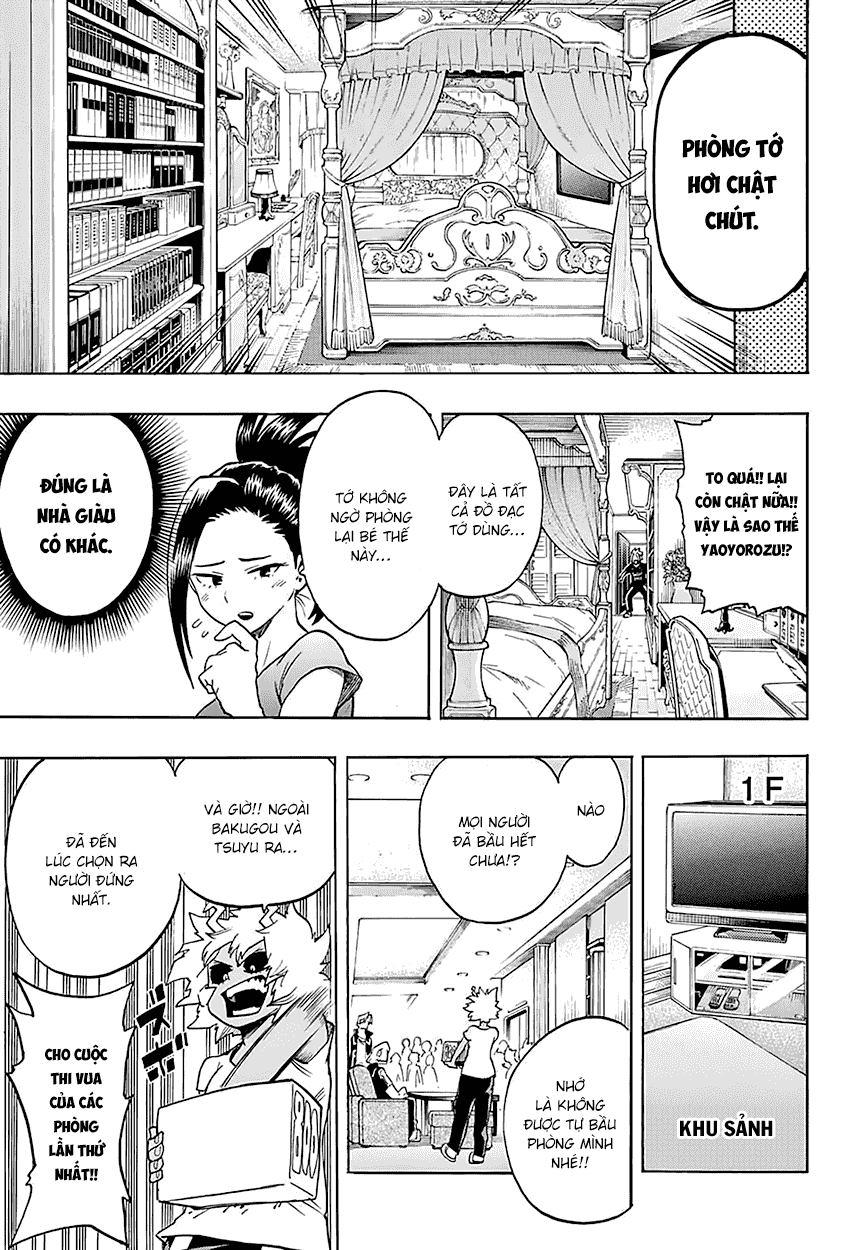 đọc truyện Học Viện Anh Hùng Chương 99 ảnh 12 tại Thiên Thai Truyện