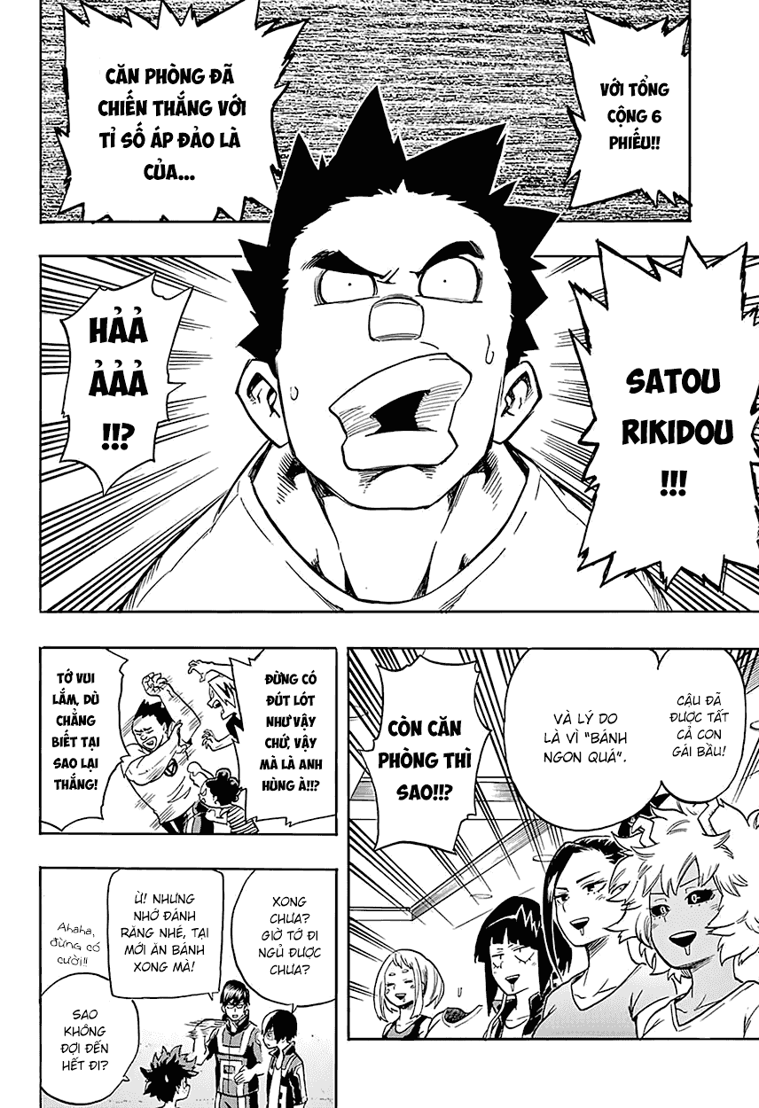 đọc truyện Học Viện Anh Hùng Chương 99 ảnh 13 tại Thiên Thai Truyện