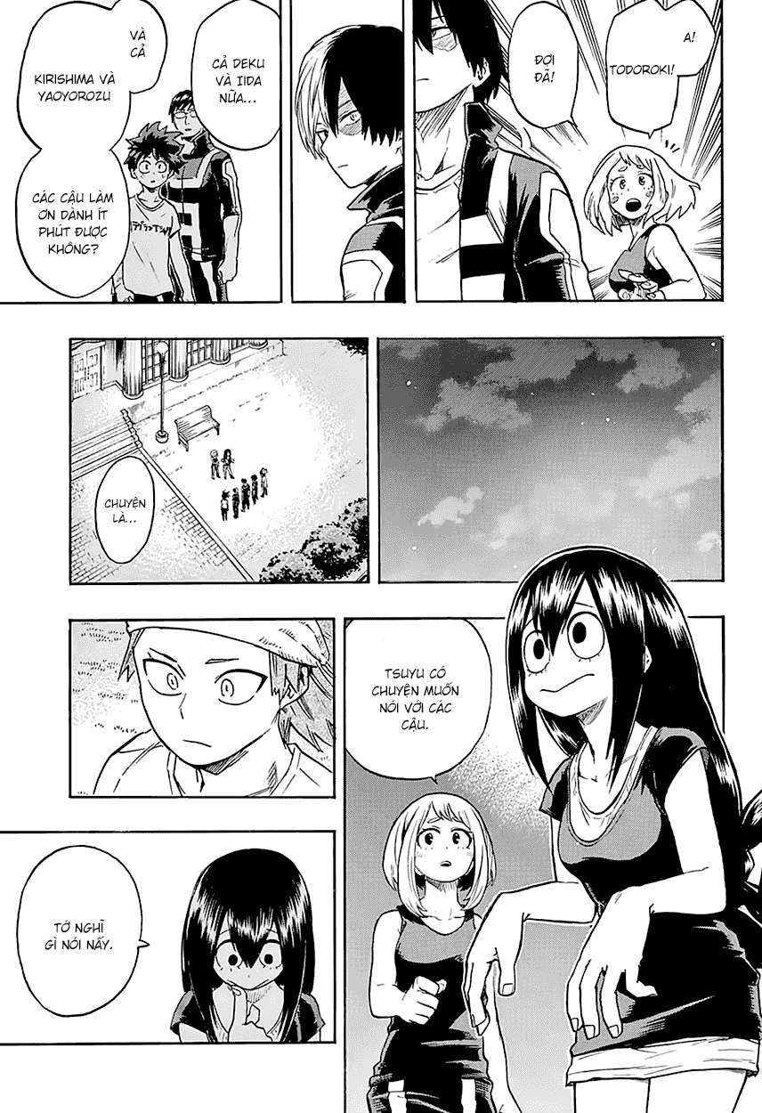 đọc truyện Học Viện Anh Hùng Chương 99 ảnh 14 tại Thiên Thai Truyện