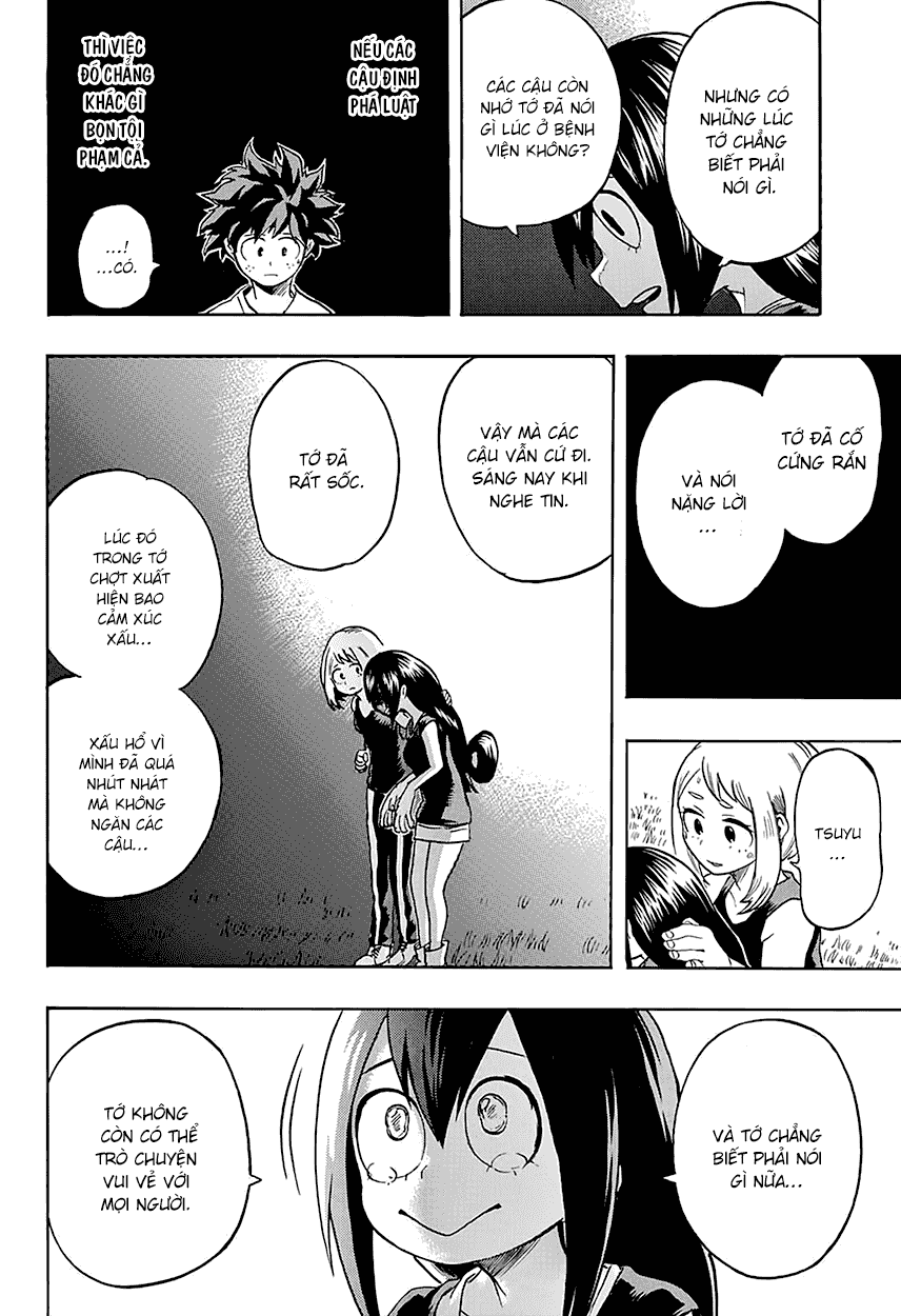 đọc truyện Học Viện Anh Hùng Chương 99 ảnh 15 tại Thiên Thai Truyện