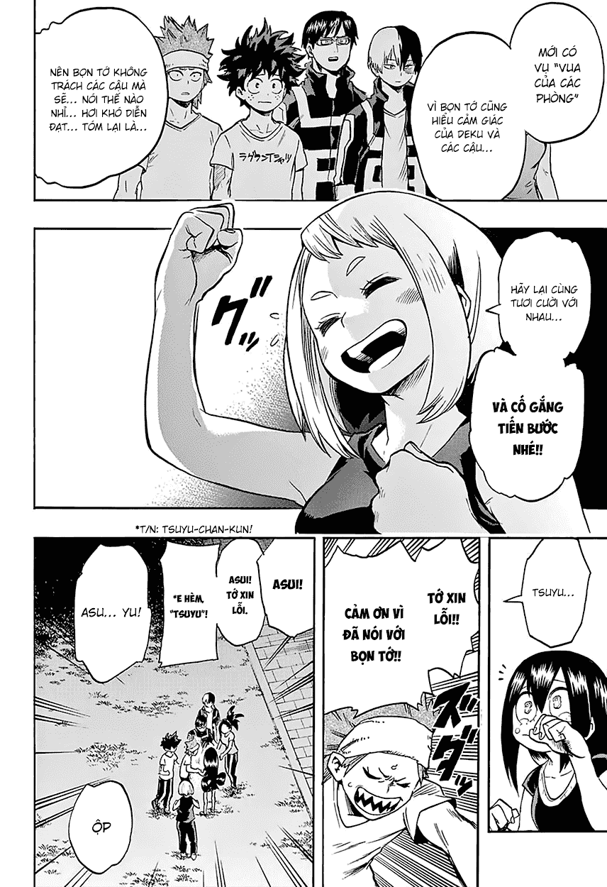 đọc truyện Học Viện Anh Hùng Chương 99 ảnh 17 tại Thiên Thai Truyện