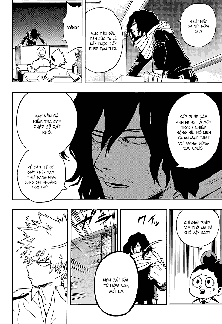 đọc truyện Học Viện Anh Hùng Chương 99 ảnh 19 tại Thiên Thai Truyện