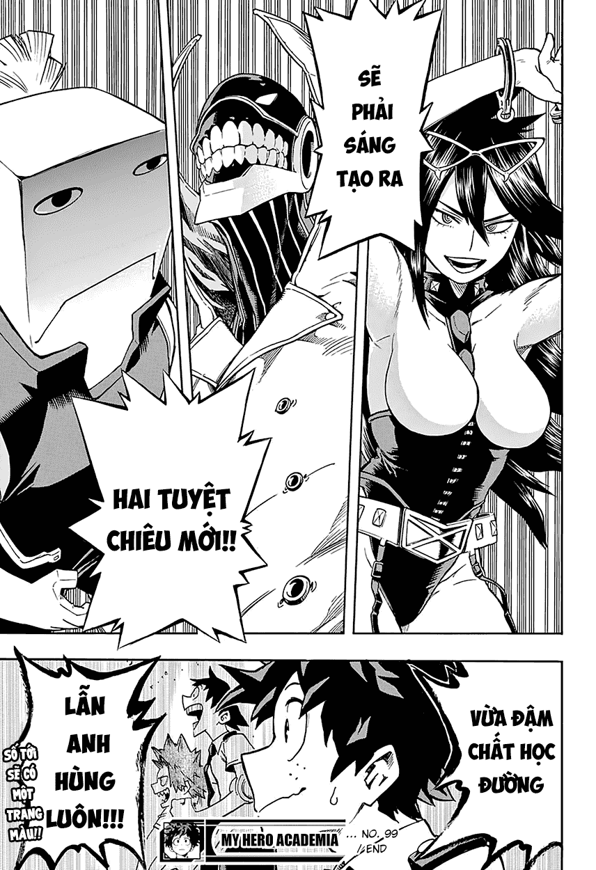 đọc truyện Học Viện Anh Hùng Chương 99 ảnh 20 tại Thiên Thai Truyện