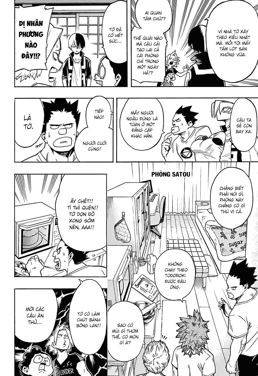 đọc truyện Học Viện Anh Hùng Chương 99 ảnh 7 tại Thiên Thai Truyện