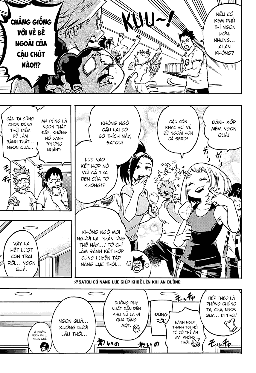 đọc truyện Học Viện Anh Hùng Chương 99 ảnh 8 tại Thiên Thai Truyện