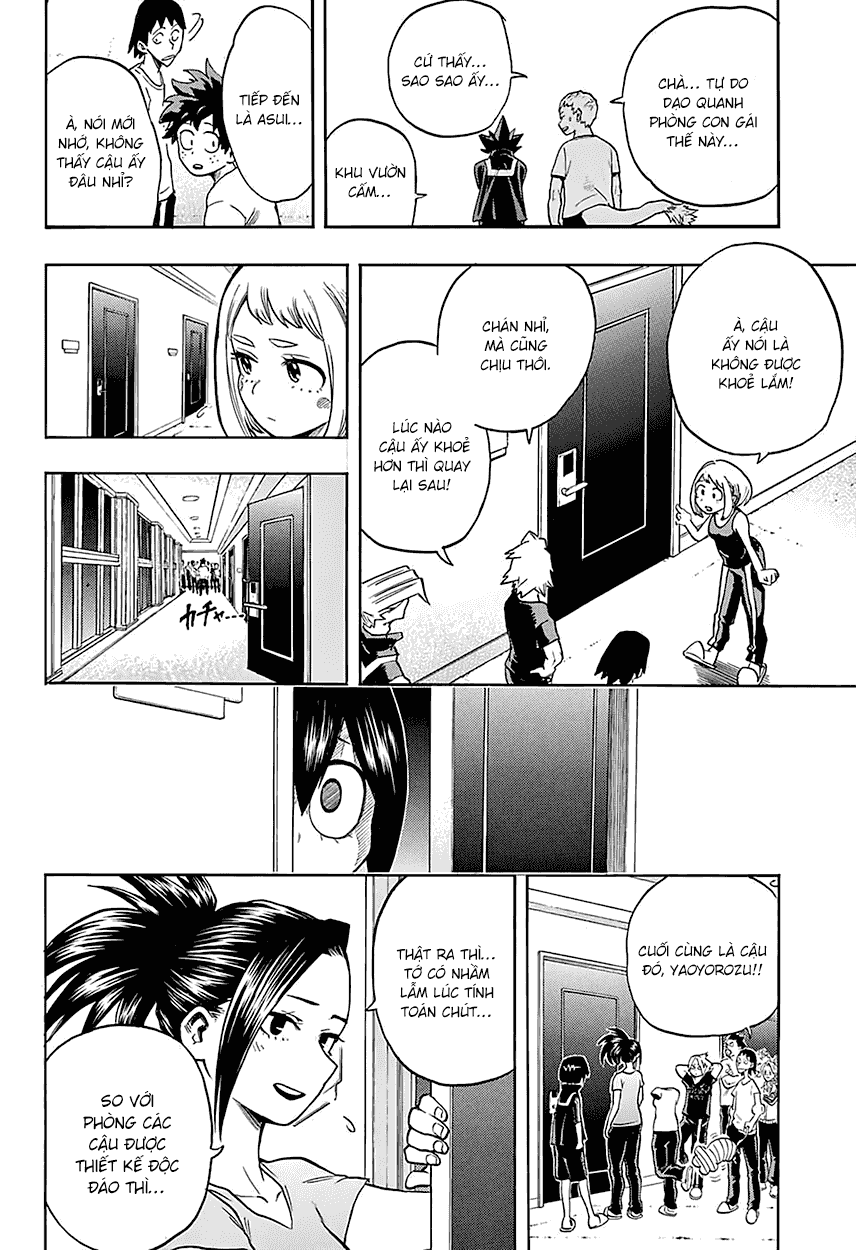 đọc truyện Học Viện Anh Hùng Chương 99 ảnh 11 tại Thiên Thai Truyện