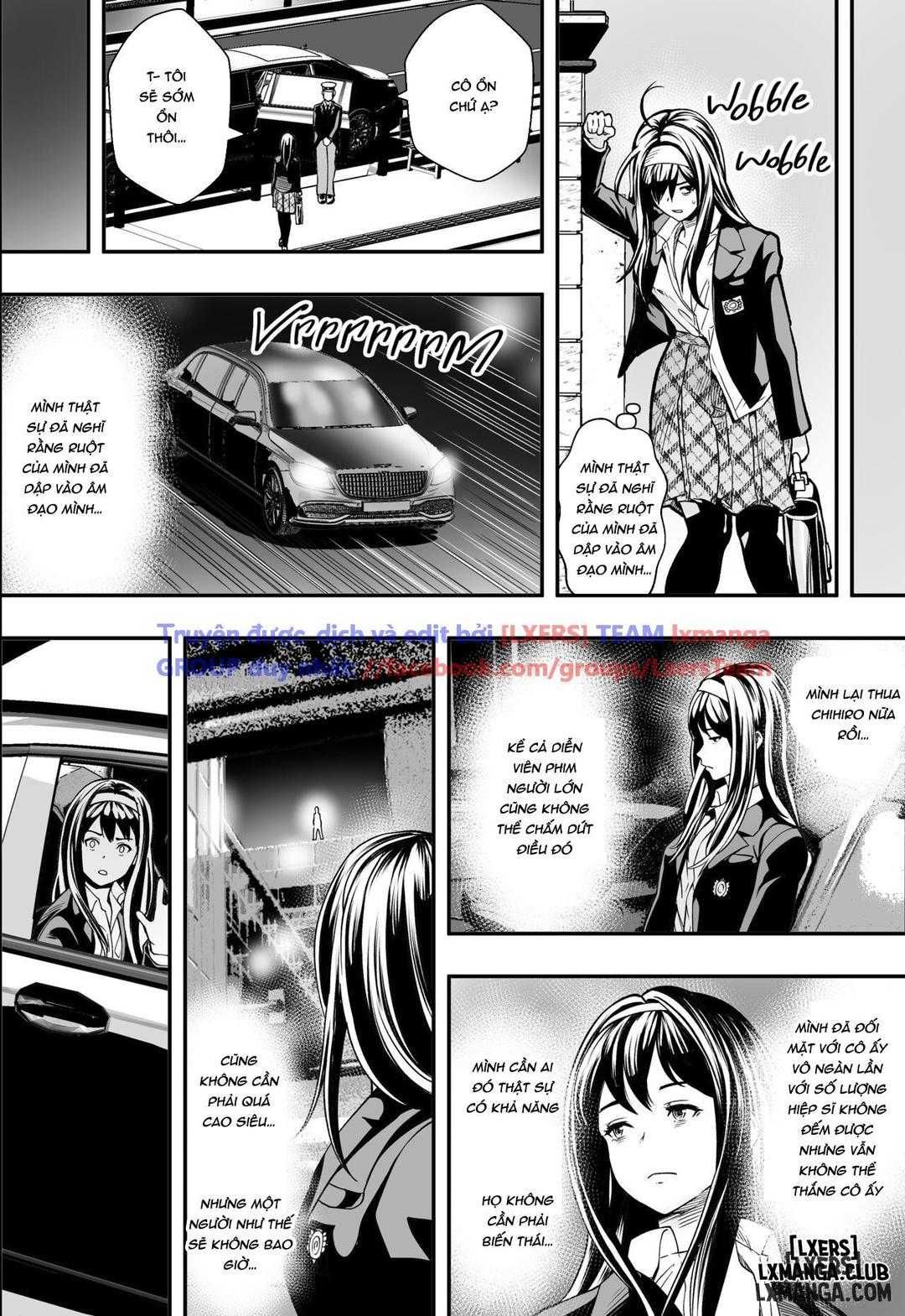 Học Viện Chịch Cạnh Tranh Chương 1 page 13 - Giả Dược