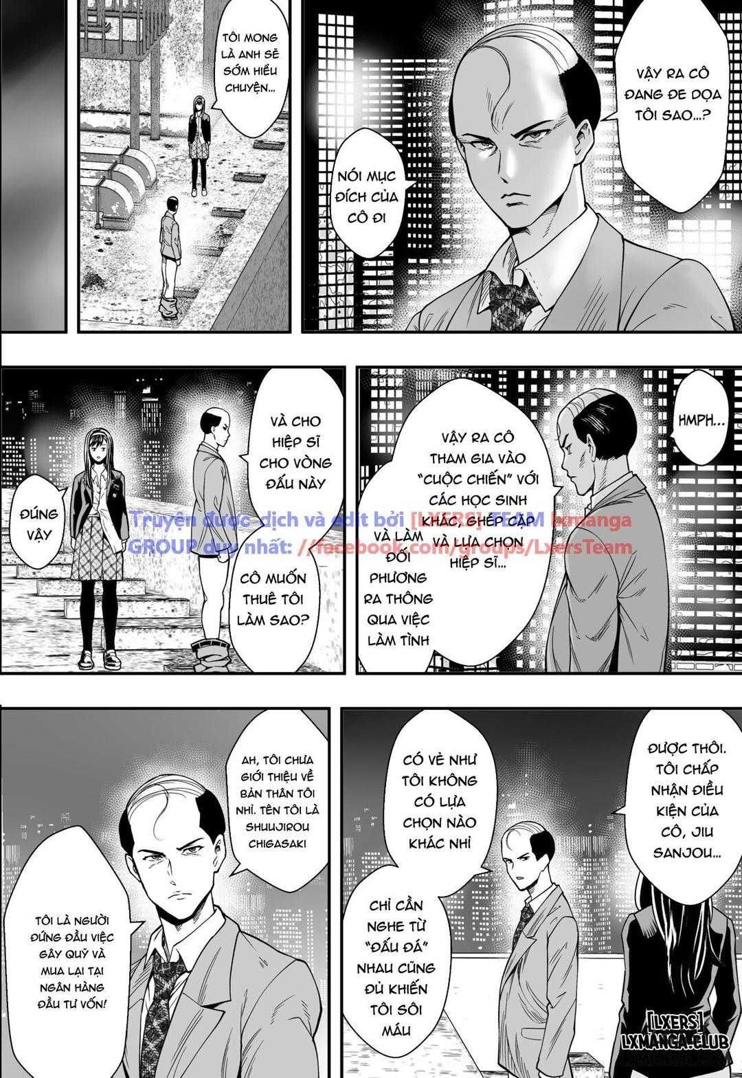 Học Viện Chịch Cạnh Tranh Chương 1 page 15 - Giả Dược