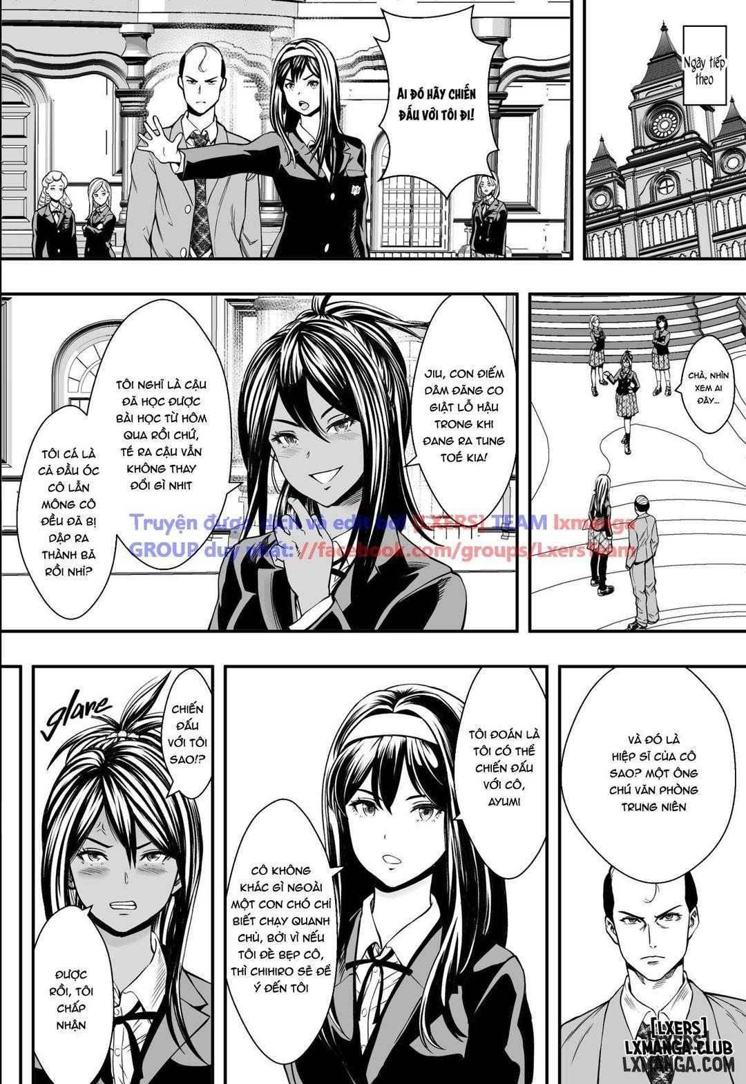 Học Viện Chịch Cạnh Tranh Chương 1 page 17 - Giả Dược