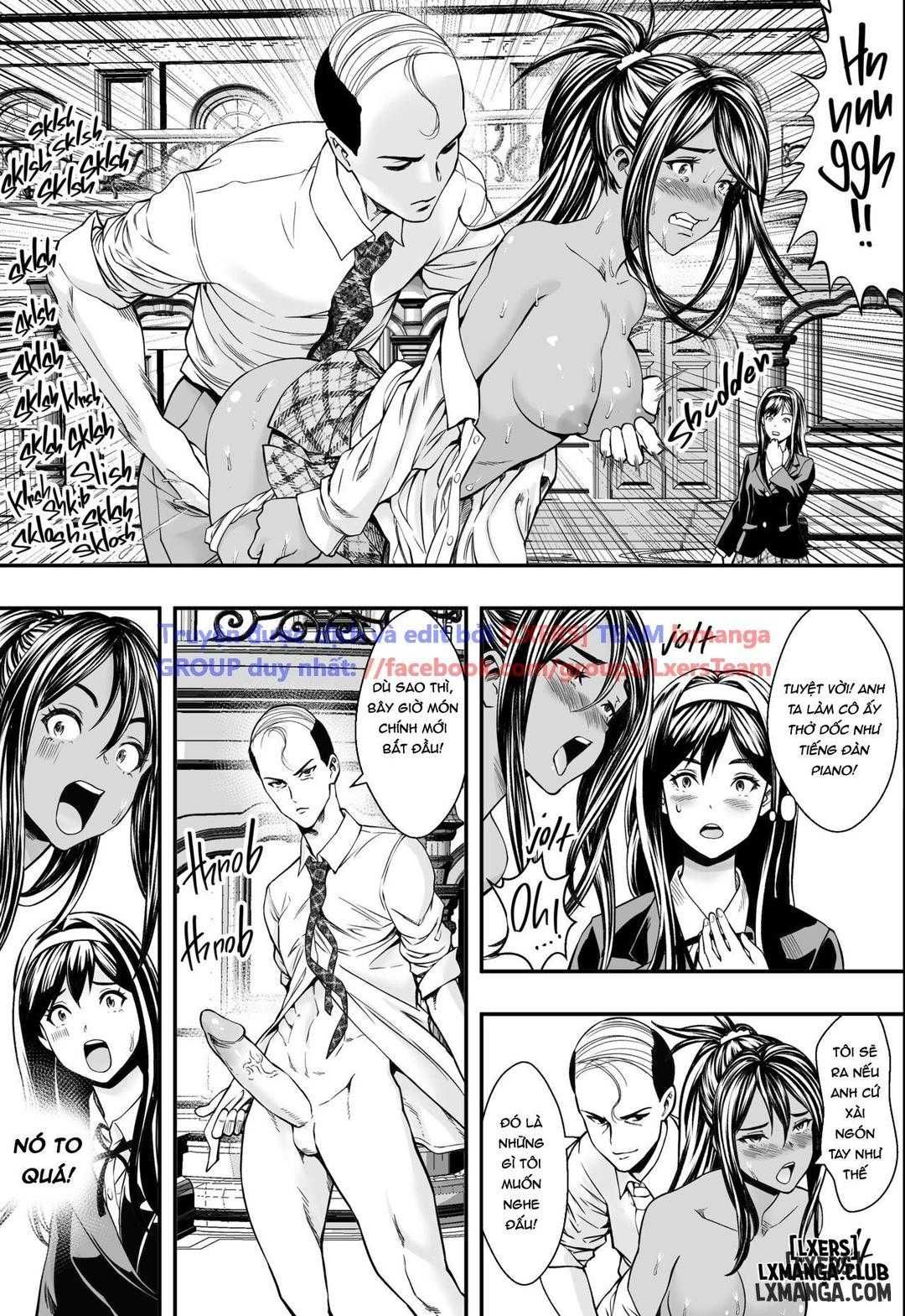 Học Viện Chịch Cạnh Tranh Chương 1 page 18 - Giả Dược