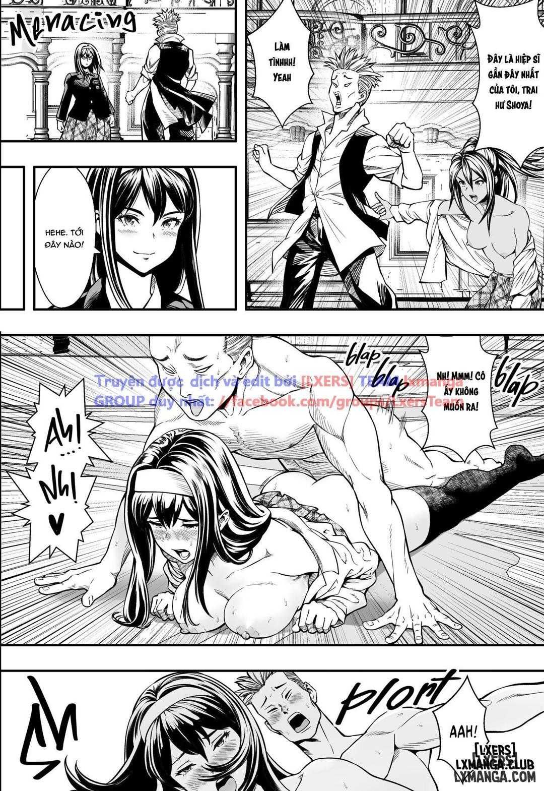 Học Viện Chịch Cạnh Tranh Chương 1 page 21 - Giả Dược